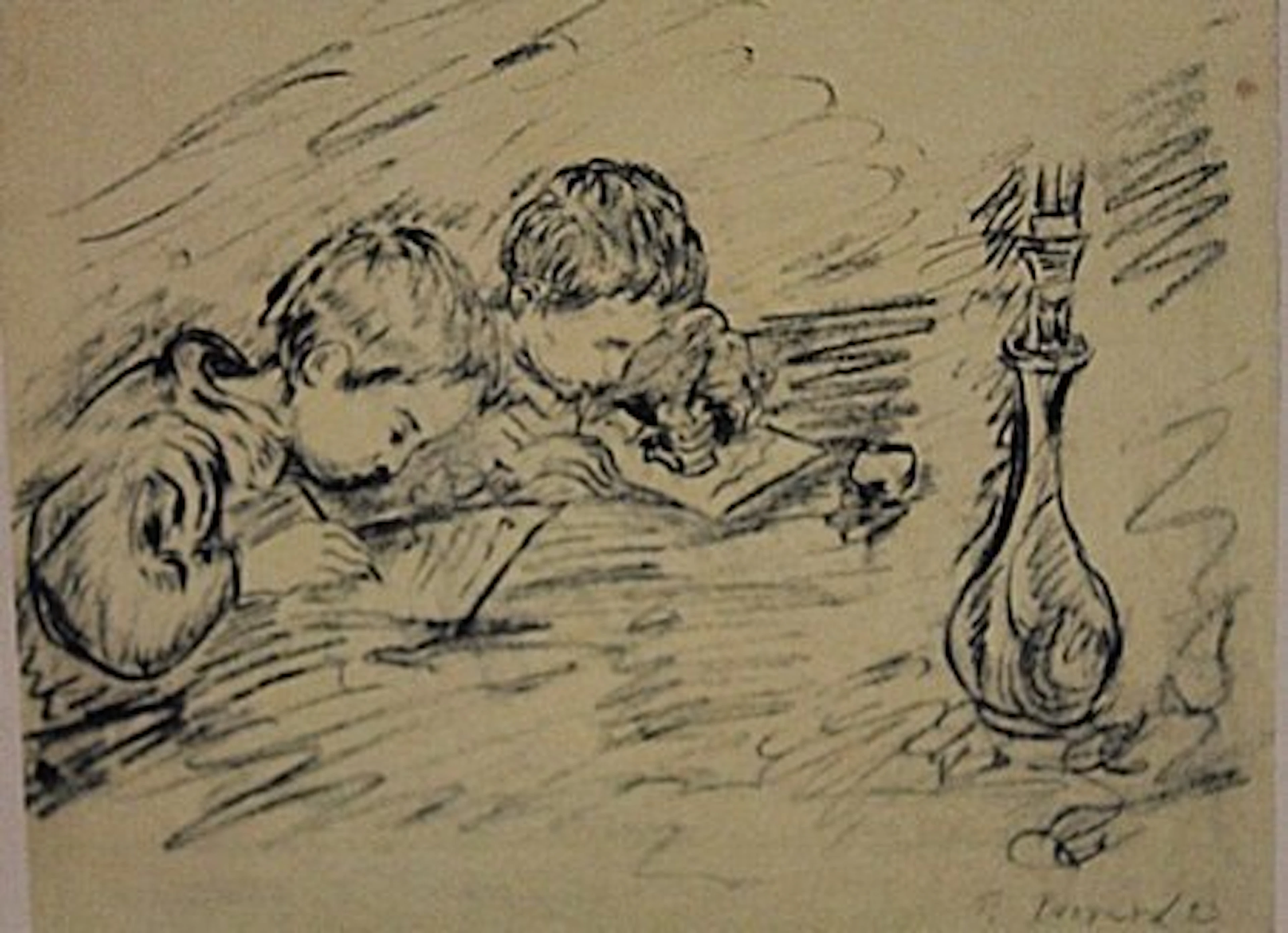 Pierre Bonnard - Two Childs