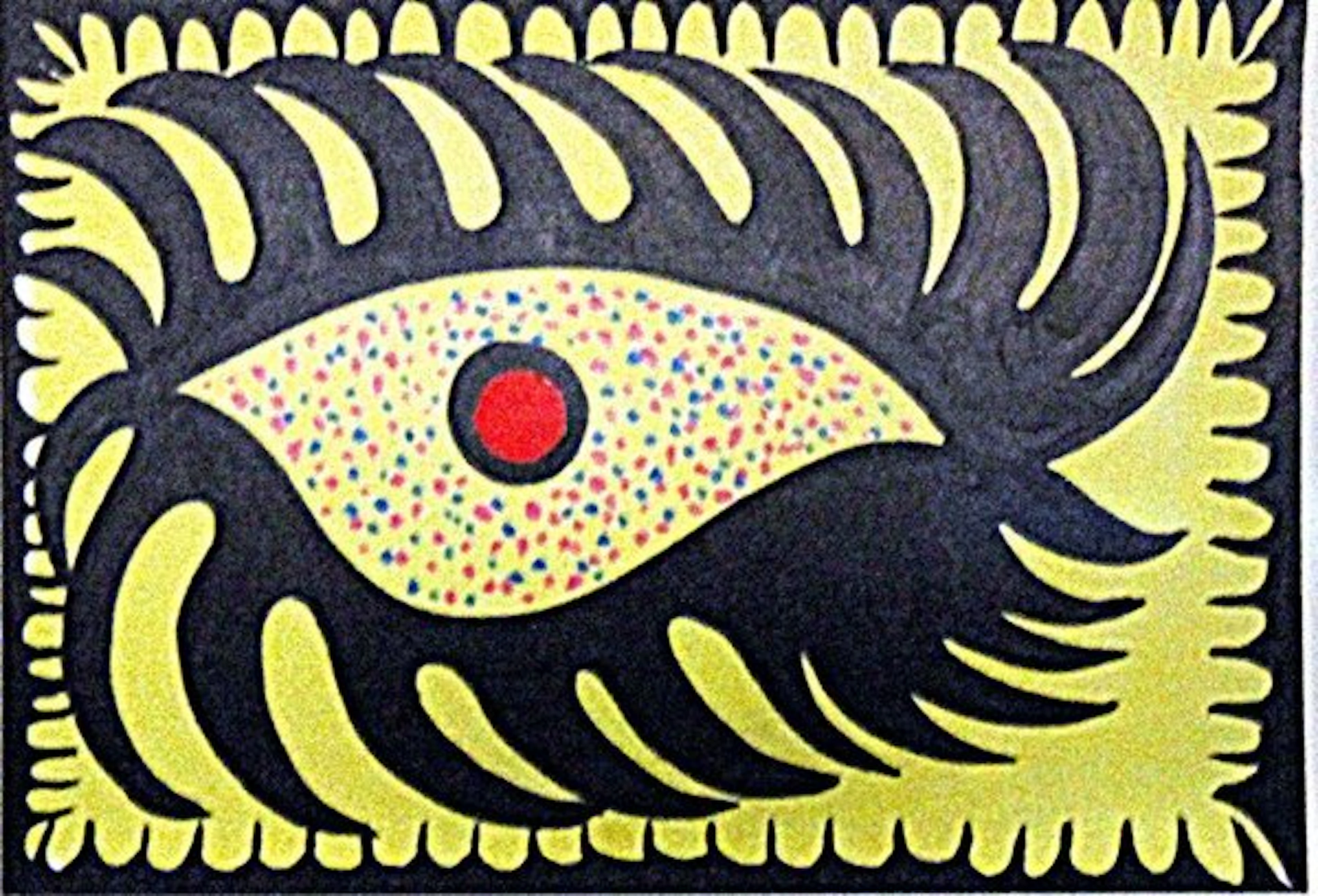 Yayoi Kusama - The Eye