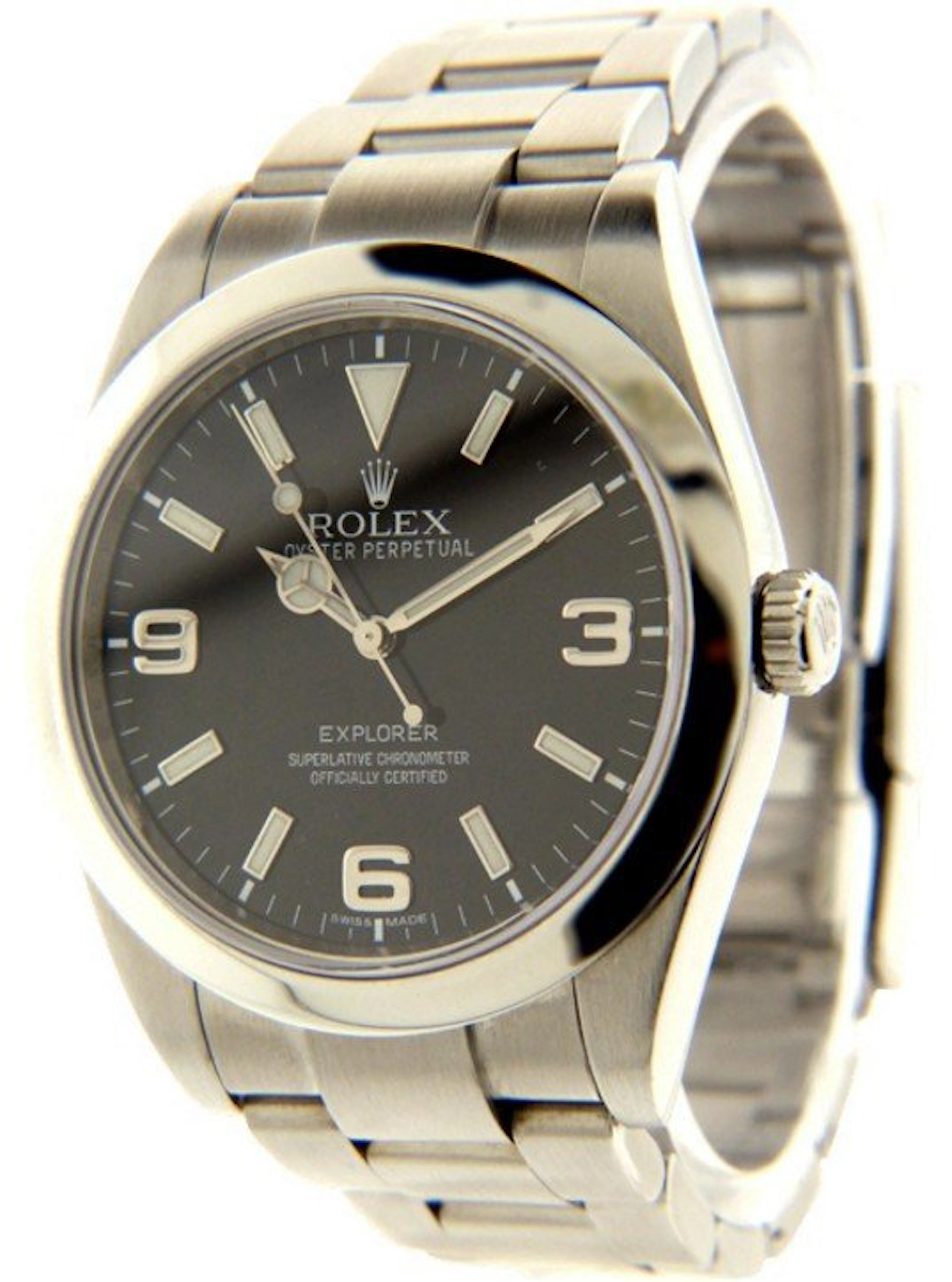 Men's Explorer Rolex Watch