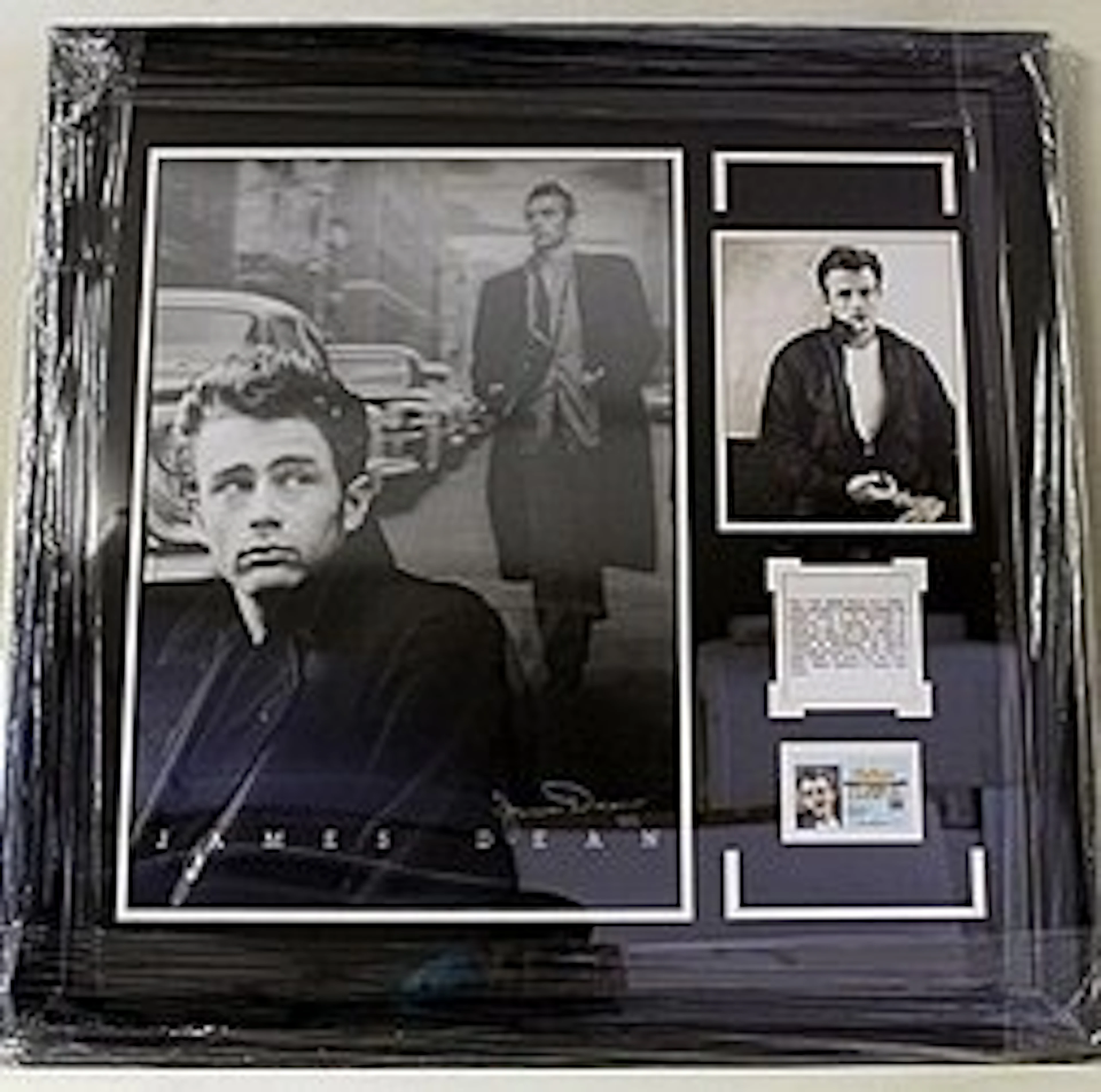 James Dean Giclee with Drivers Licence HE5082