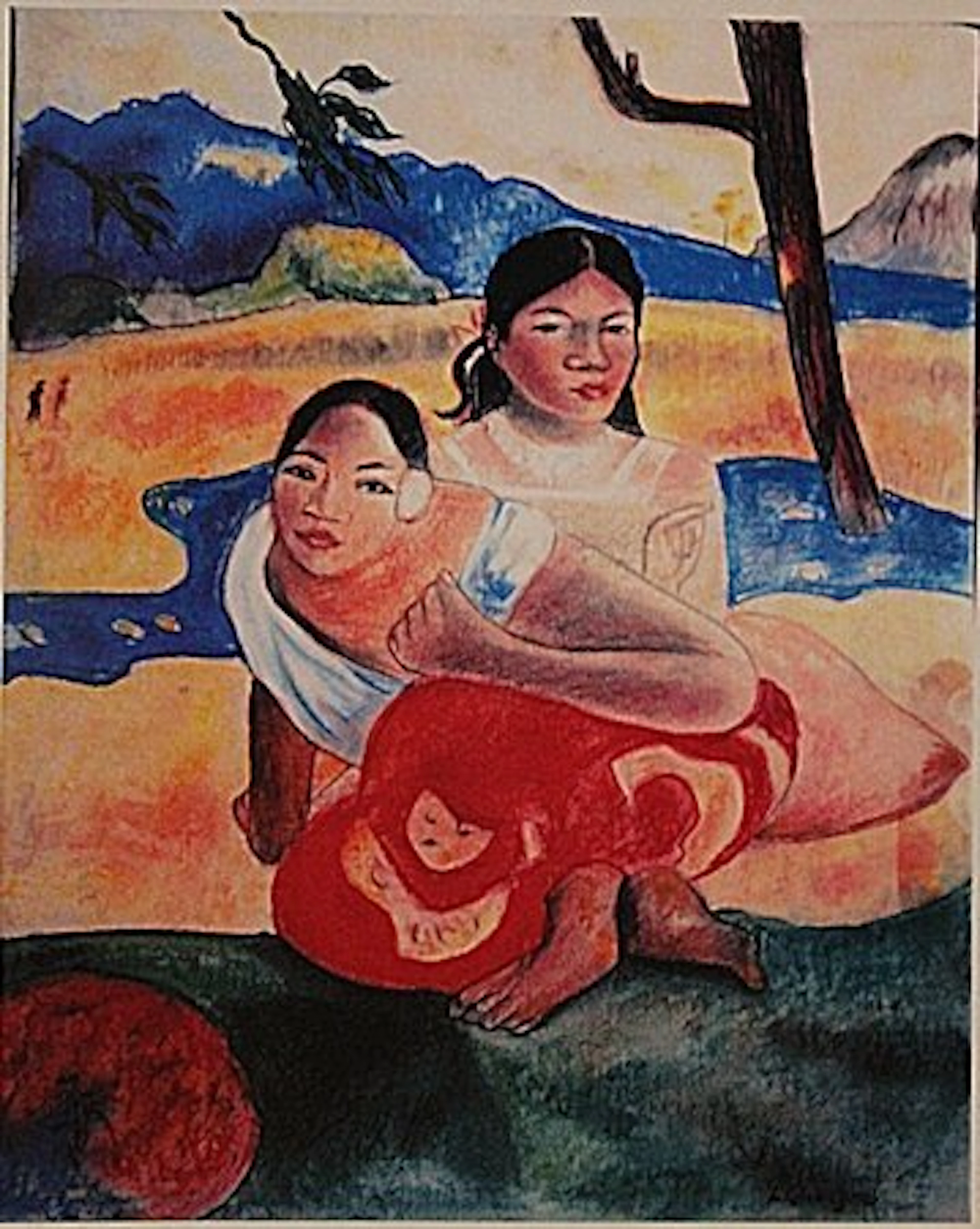 Paul Gauguin - Two Woman in Thaiti