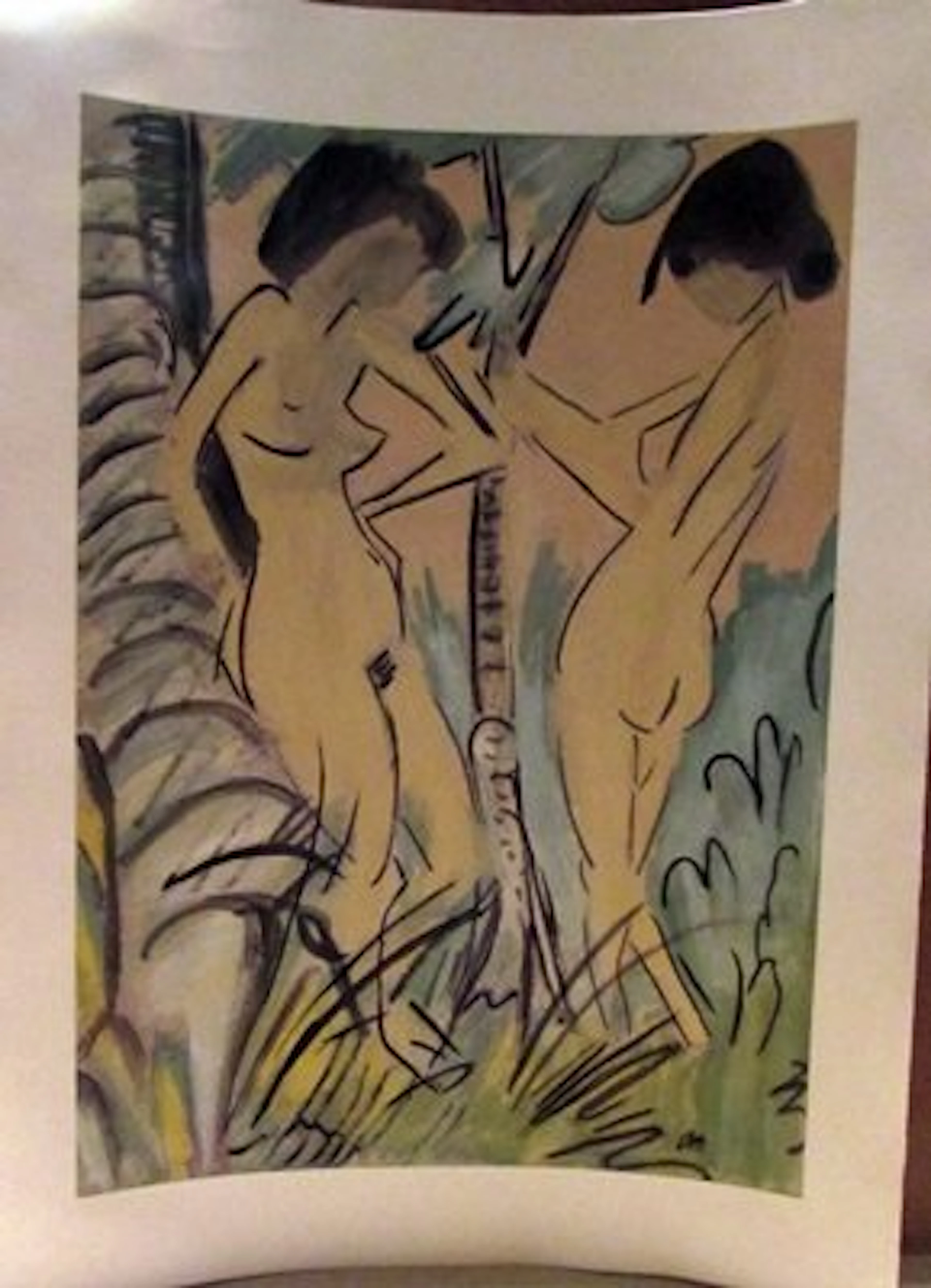 Ernst Ludwig Kirchner - The Bathers