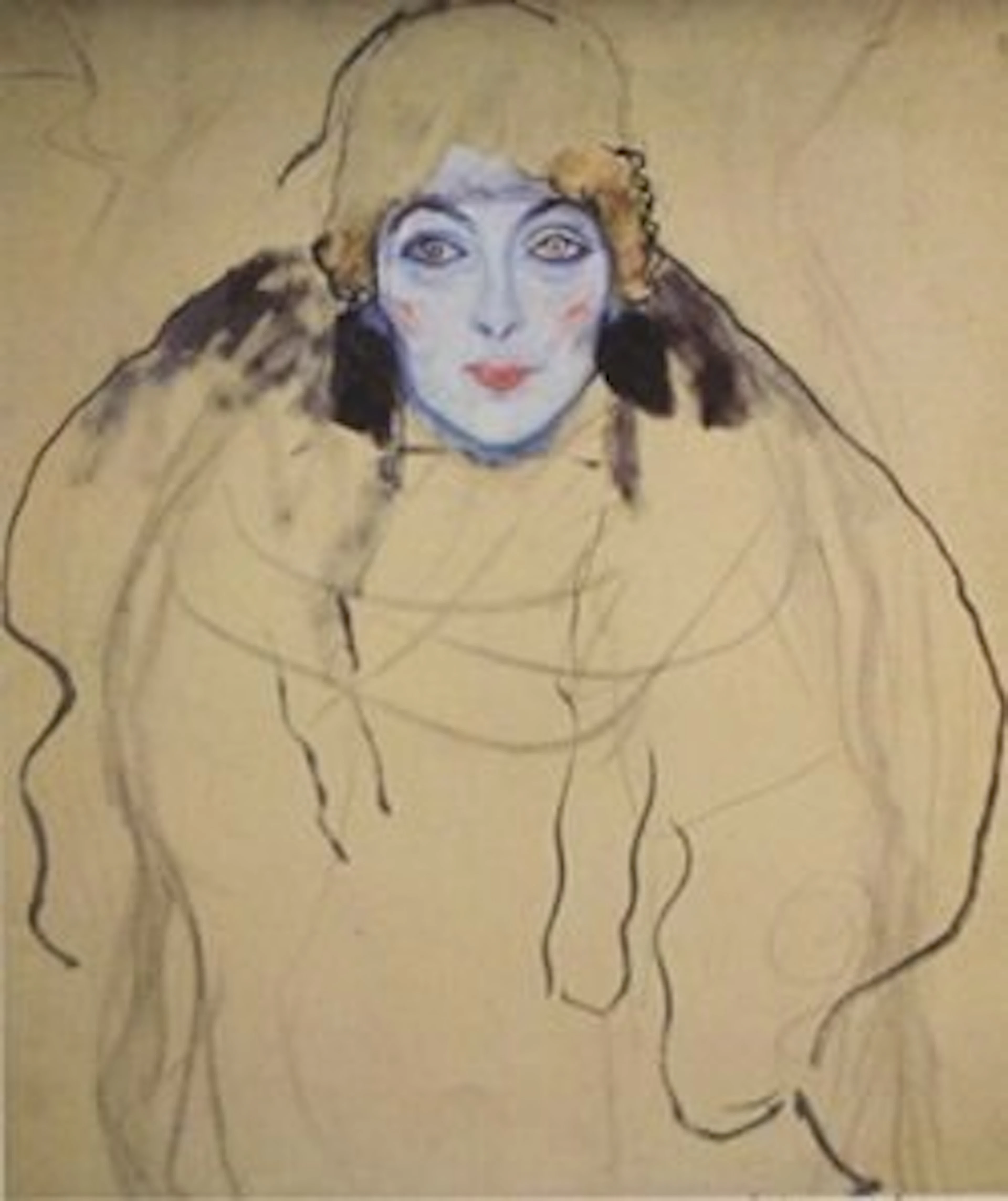 Lithograph - Gustav Klimt