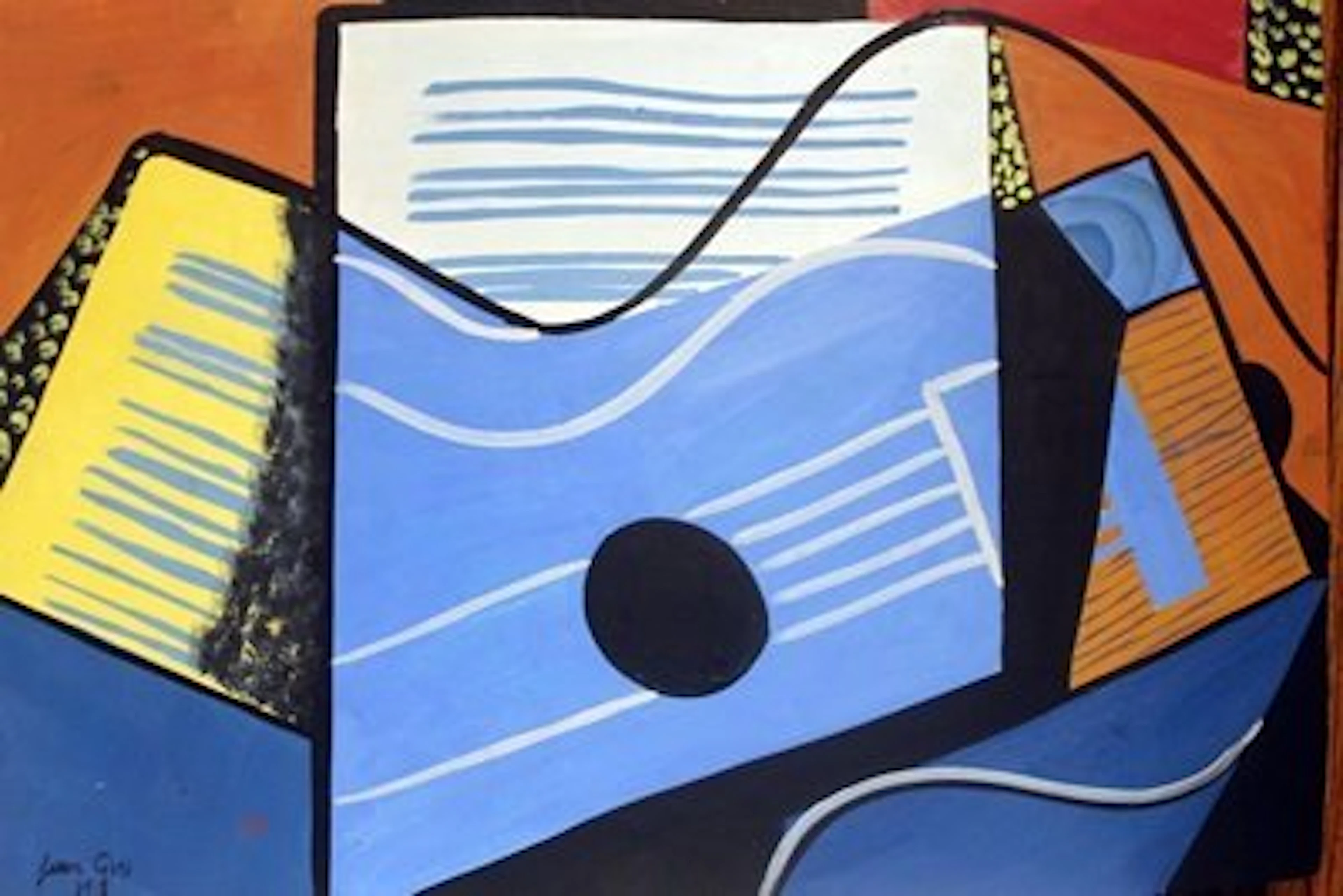Signed Juan Gris
