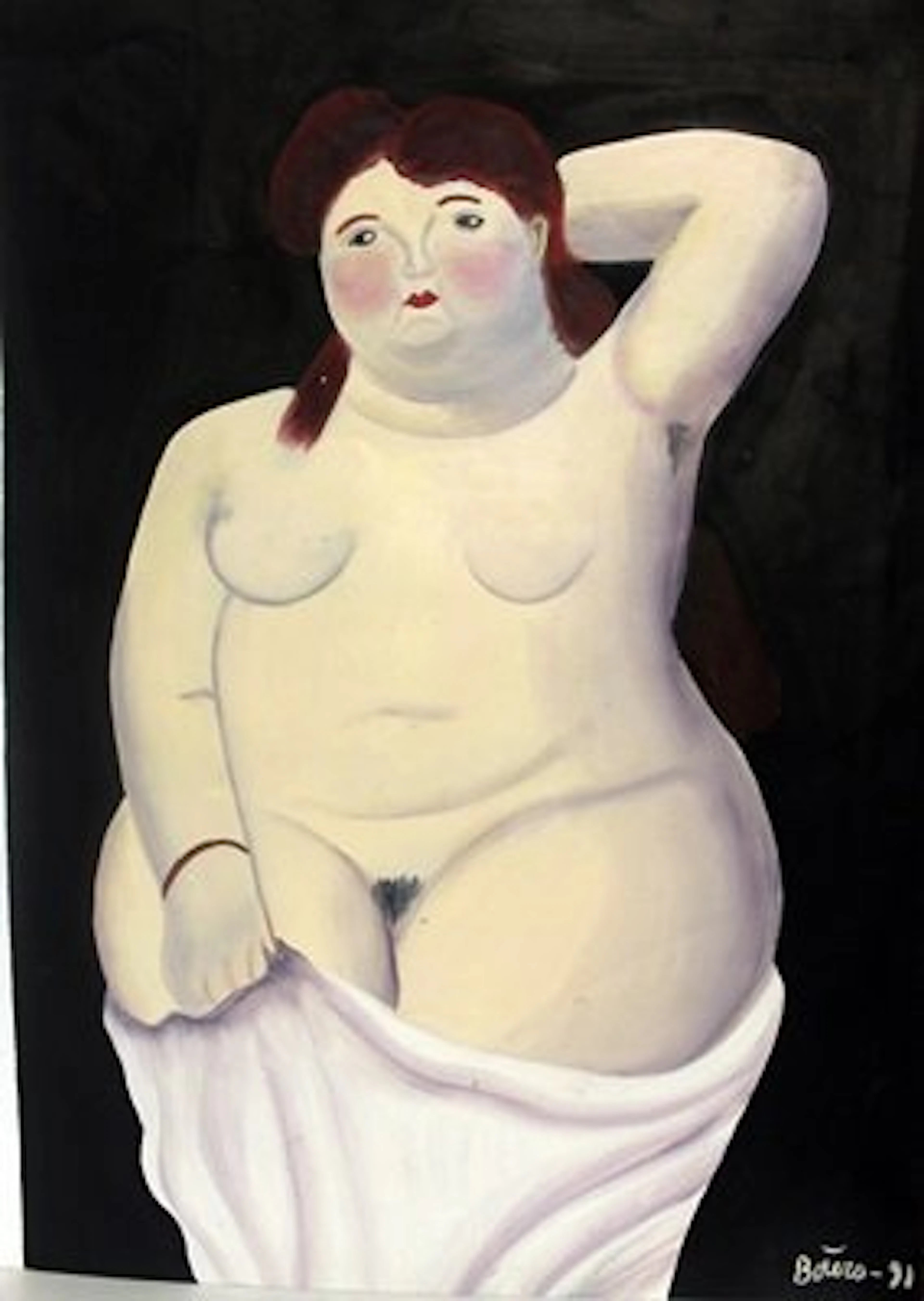 Signed Fernando Botero