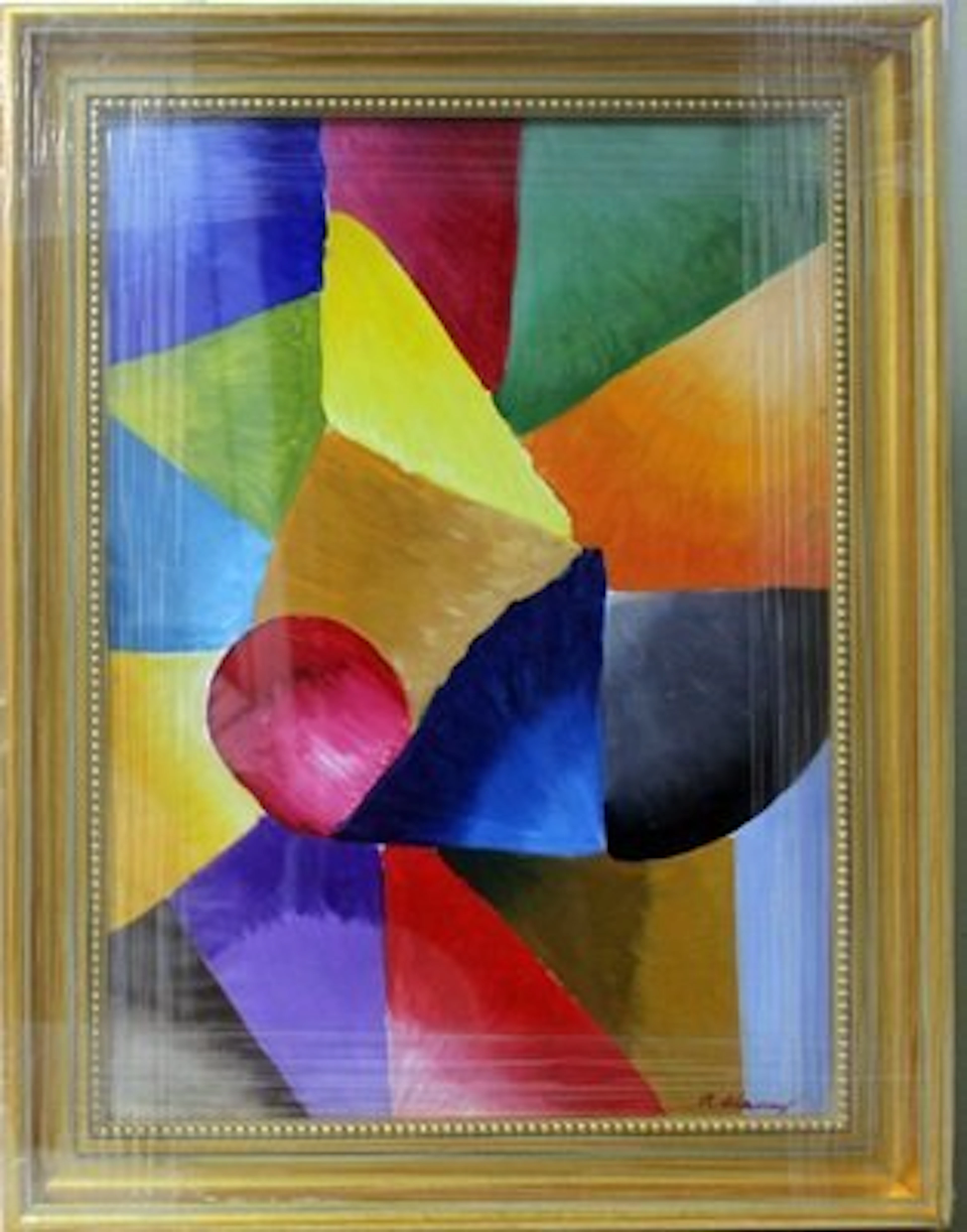 Signed Robert Delaunay