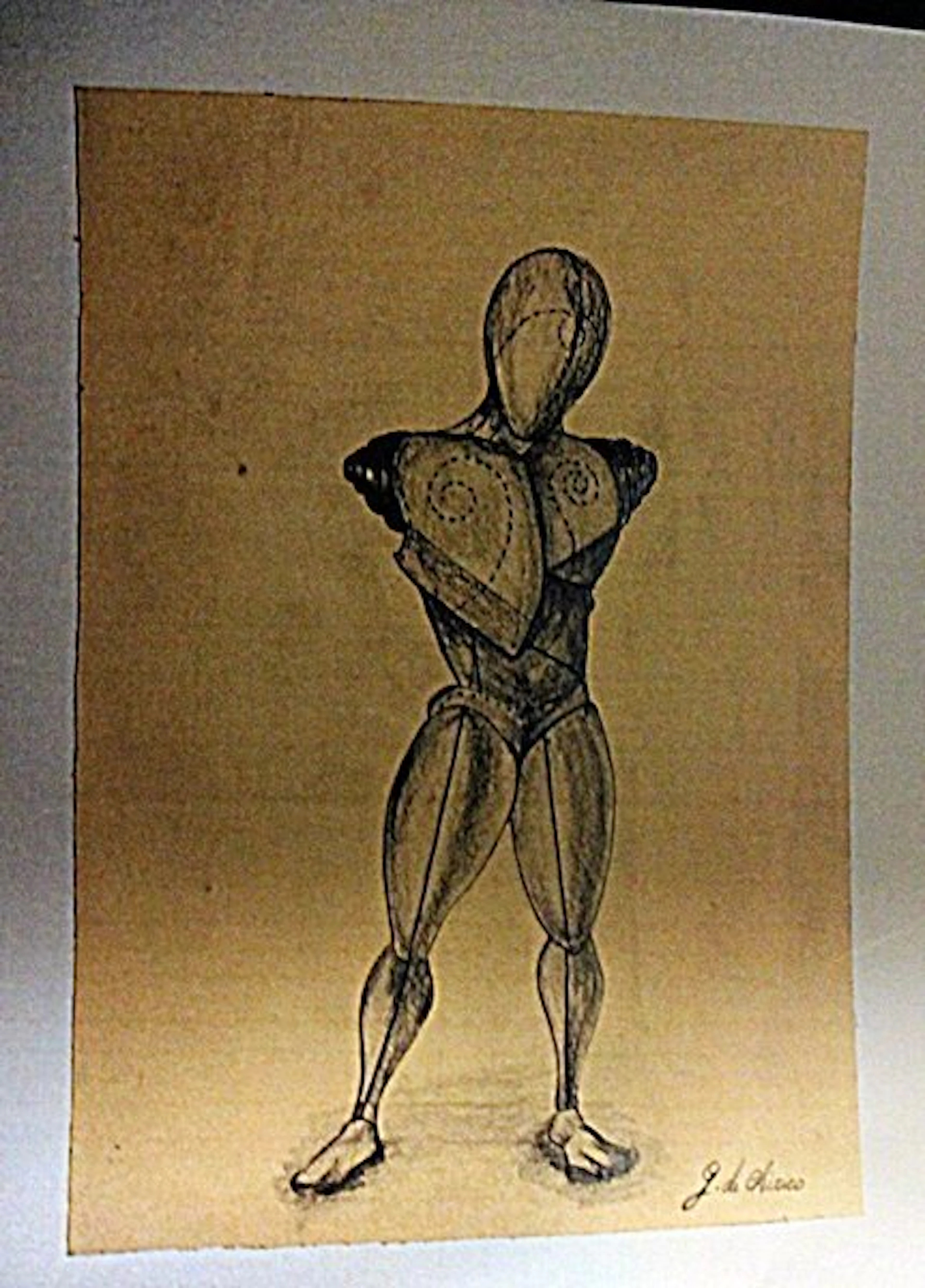 Giorgio De Chirico - Gladiator