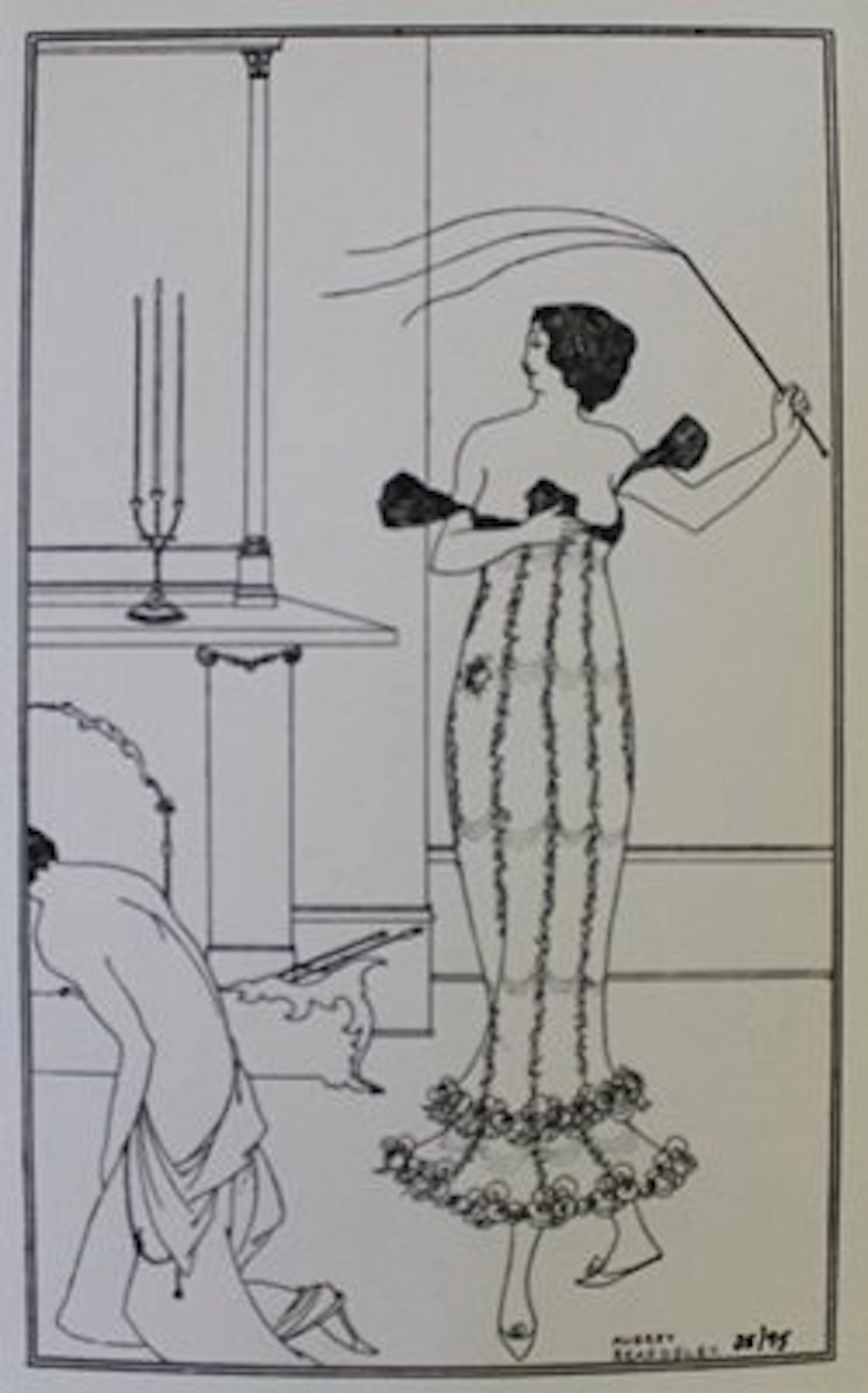 Lithograph By Aubrey Beardsley