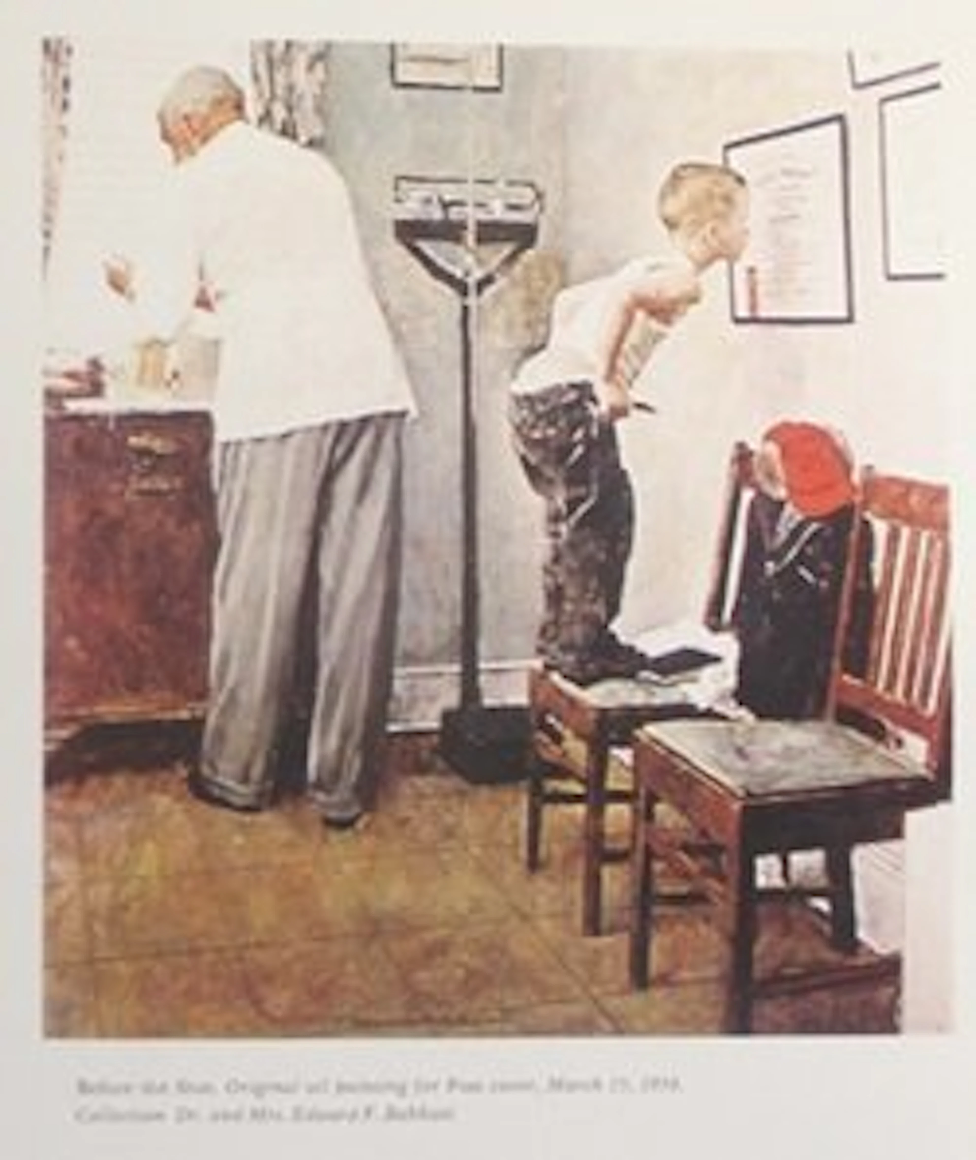 Print Before the Shot - Norman Rockwell
