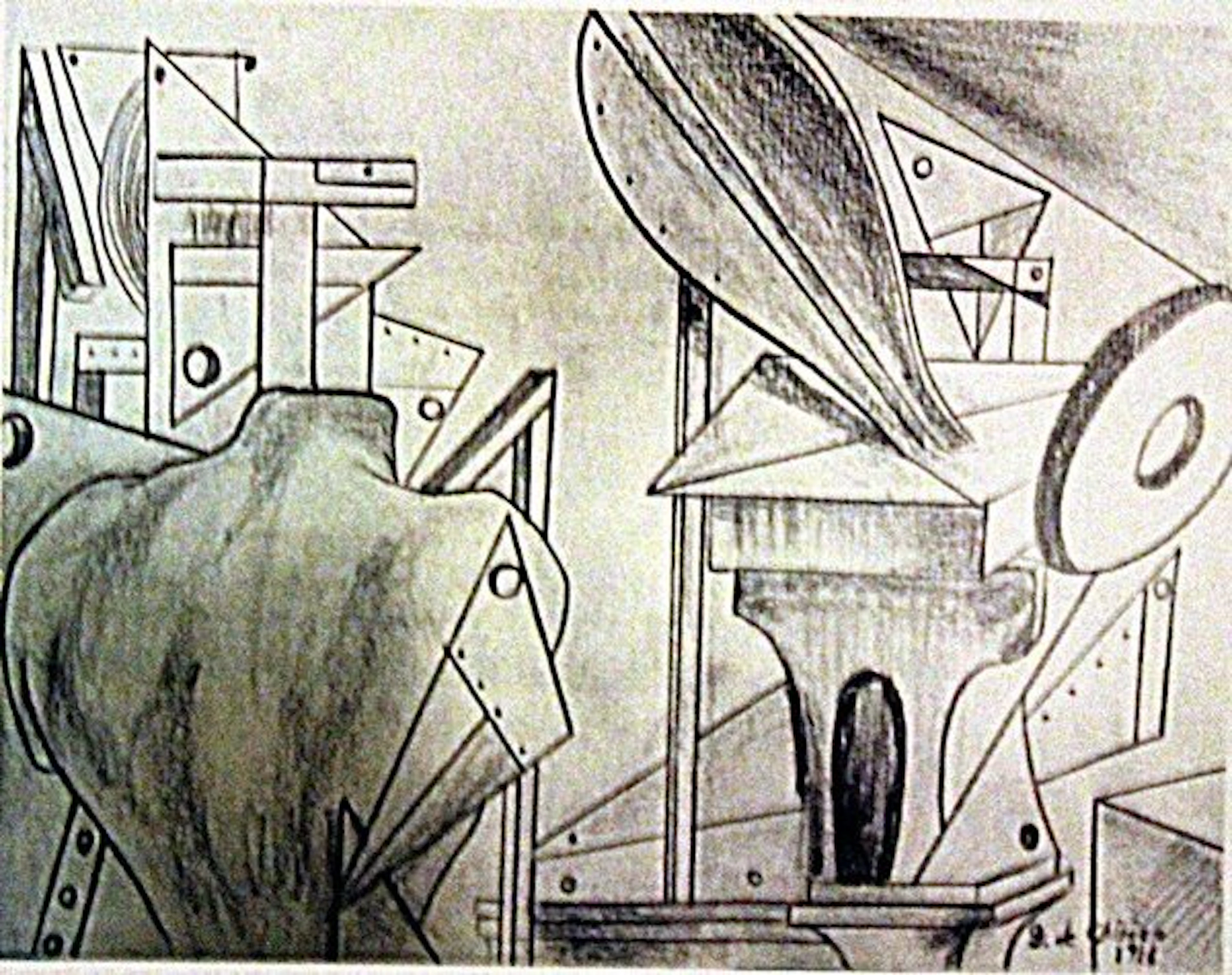 Giorgio De Chirico - Great Metaphysical Interior