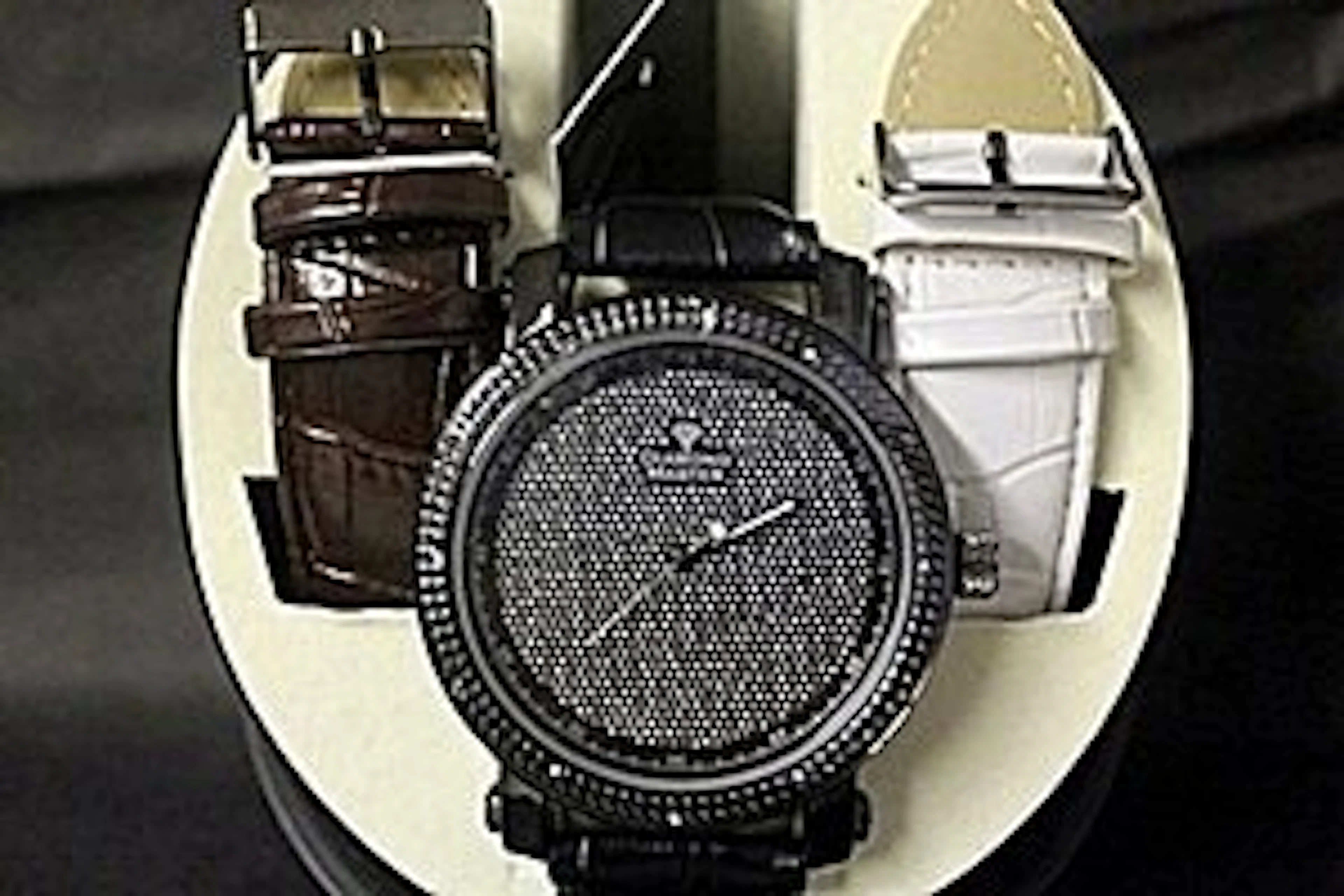 Men's Very Fancy Diamond Maxx Watch with Exchangeable