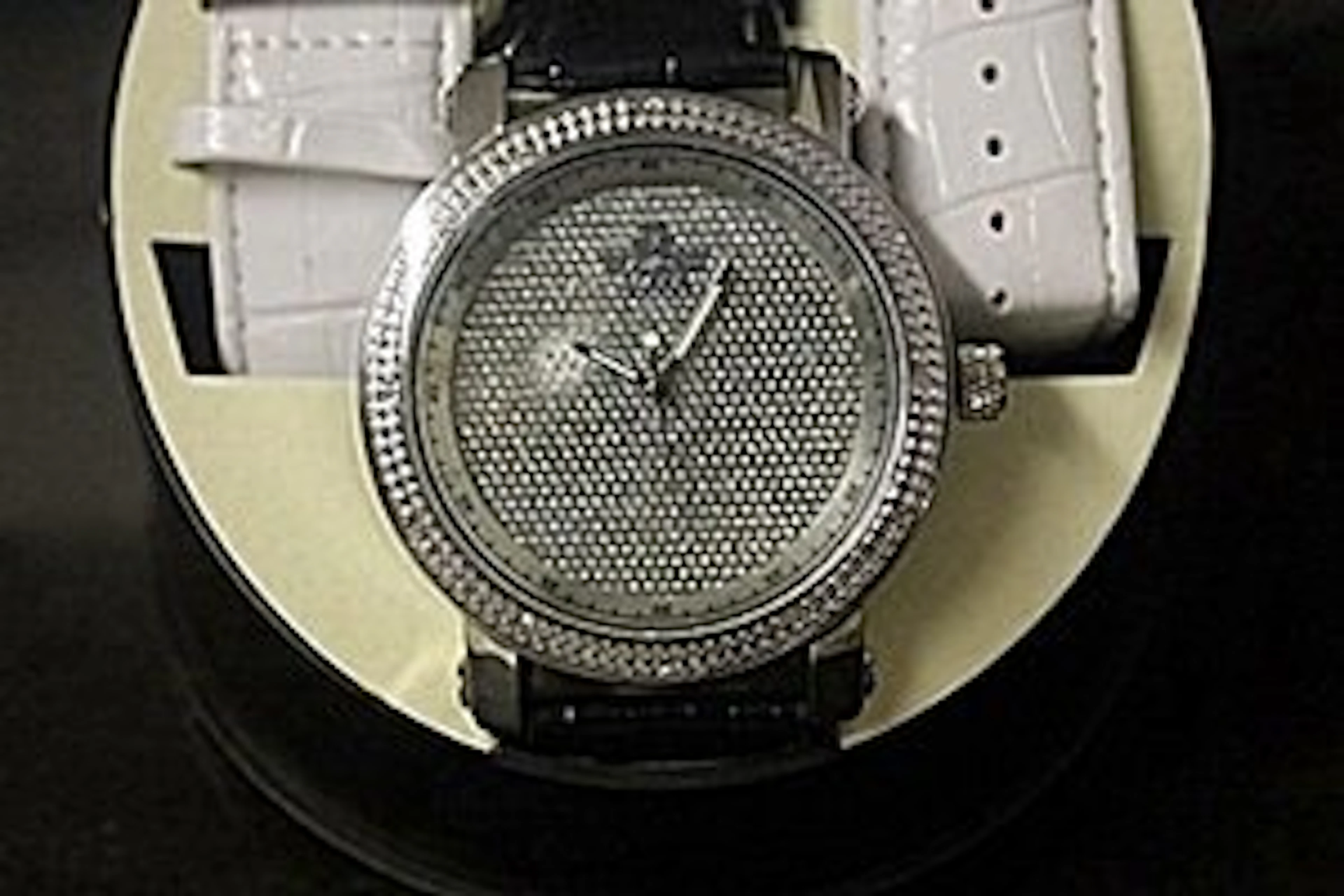Men's Very Fancy Diamond Maxx Watch with Exchangeable