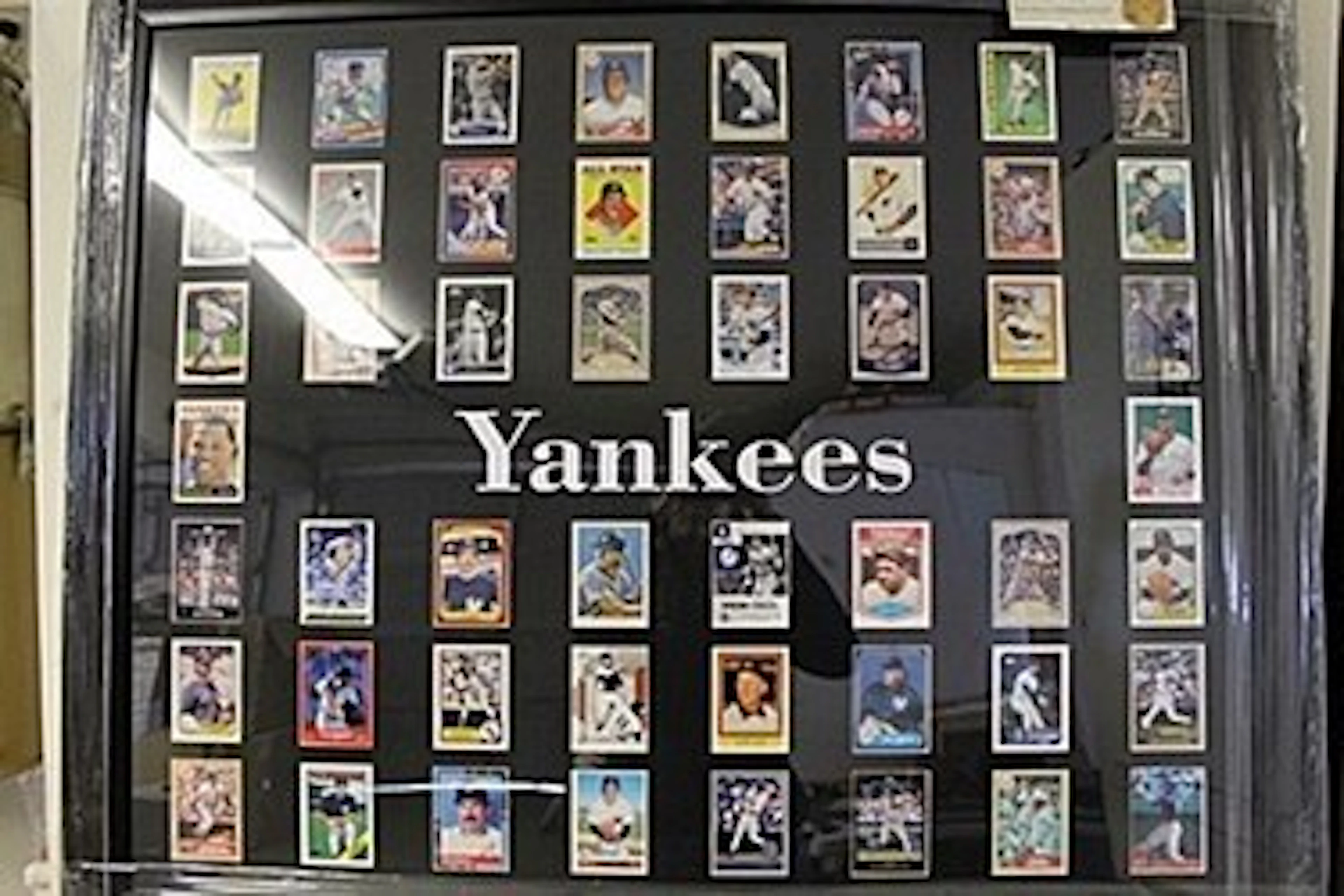 Yankees Framed Collectible