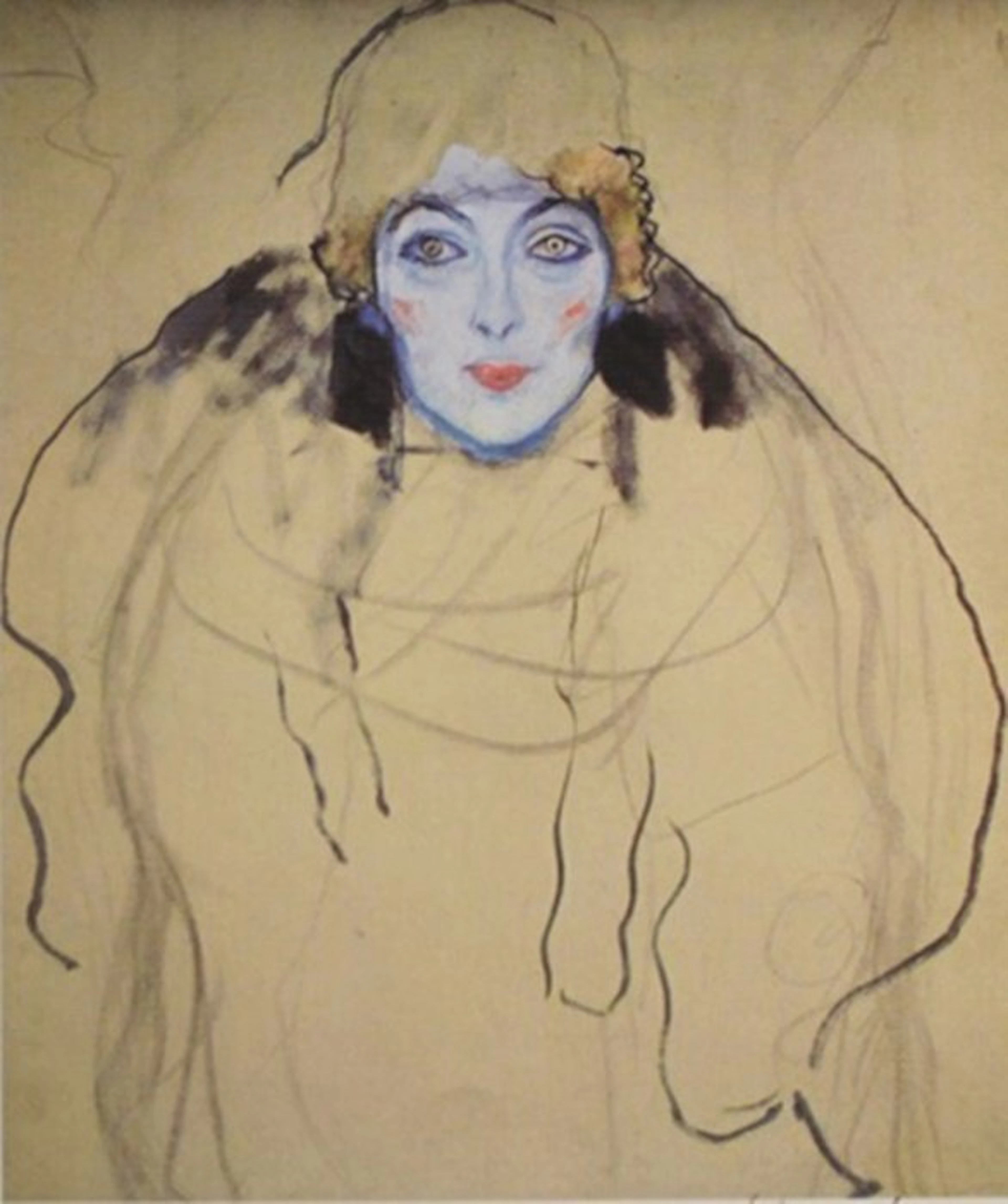 Lithograph Gustav Klimt (220A)