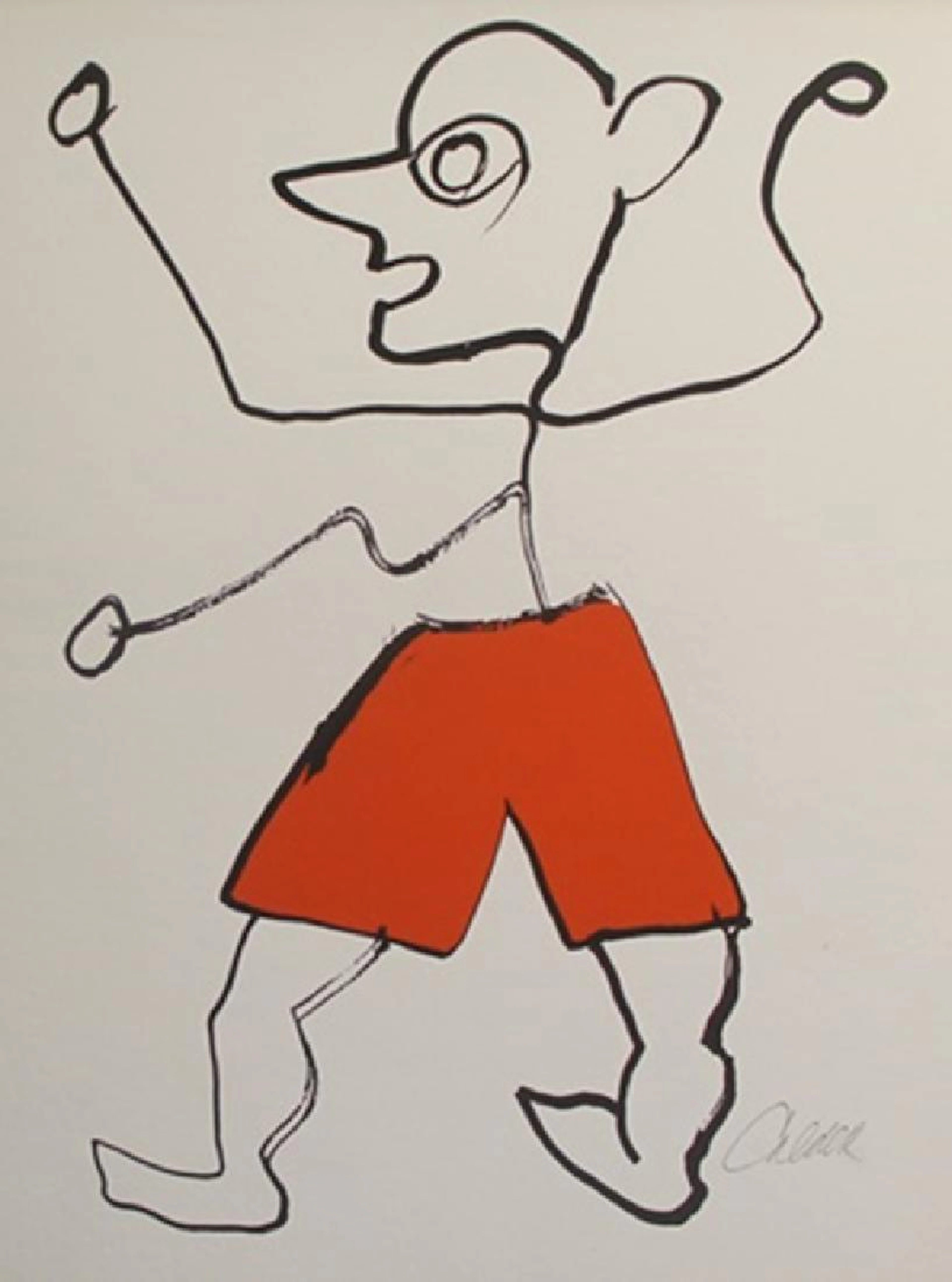 Lithograph Alexander Calder (364A)