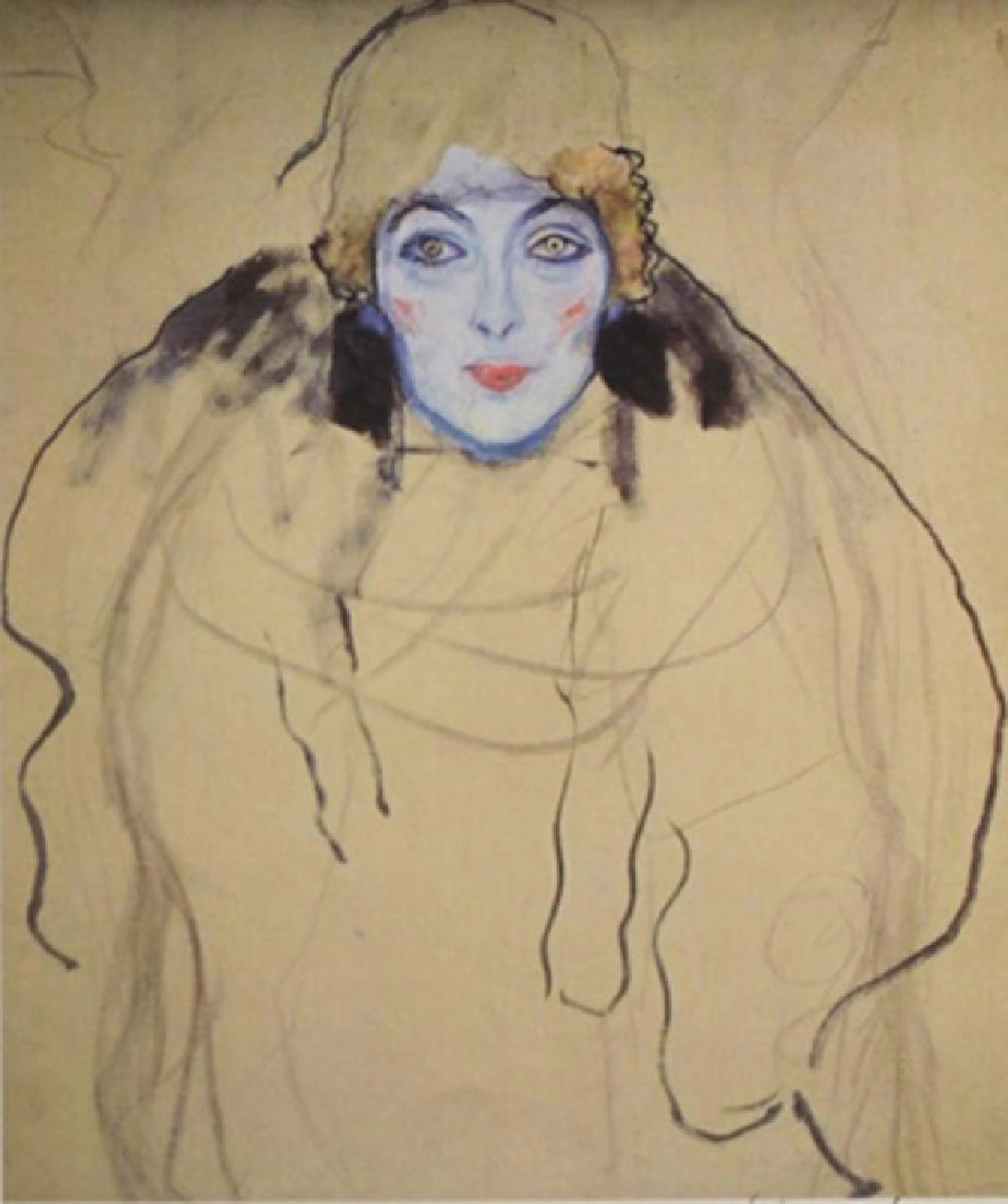 Lithograph Gustav Klimt (220A)
