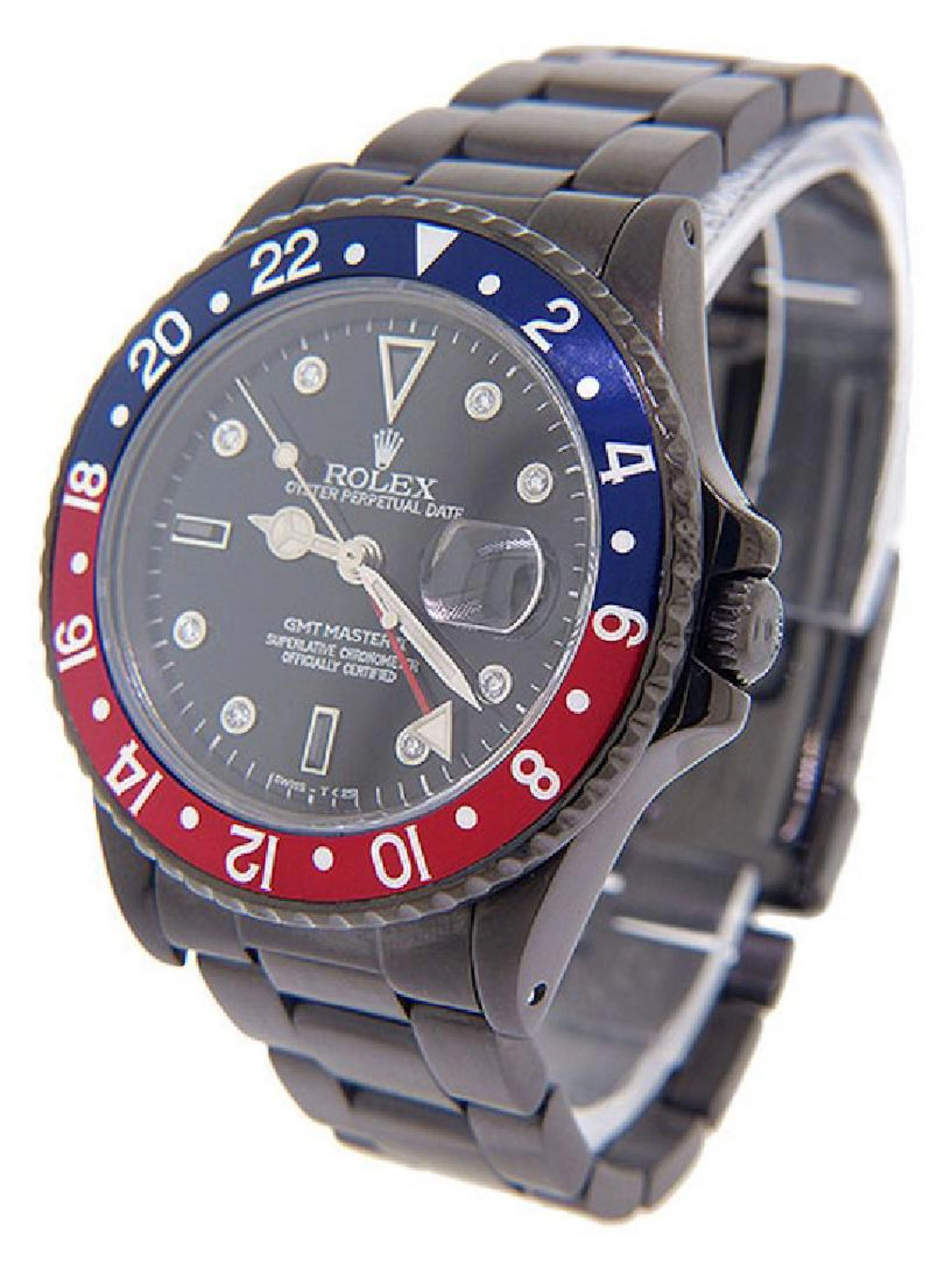 Men's Custom GMT Master II Rolex