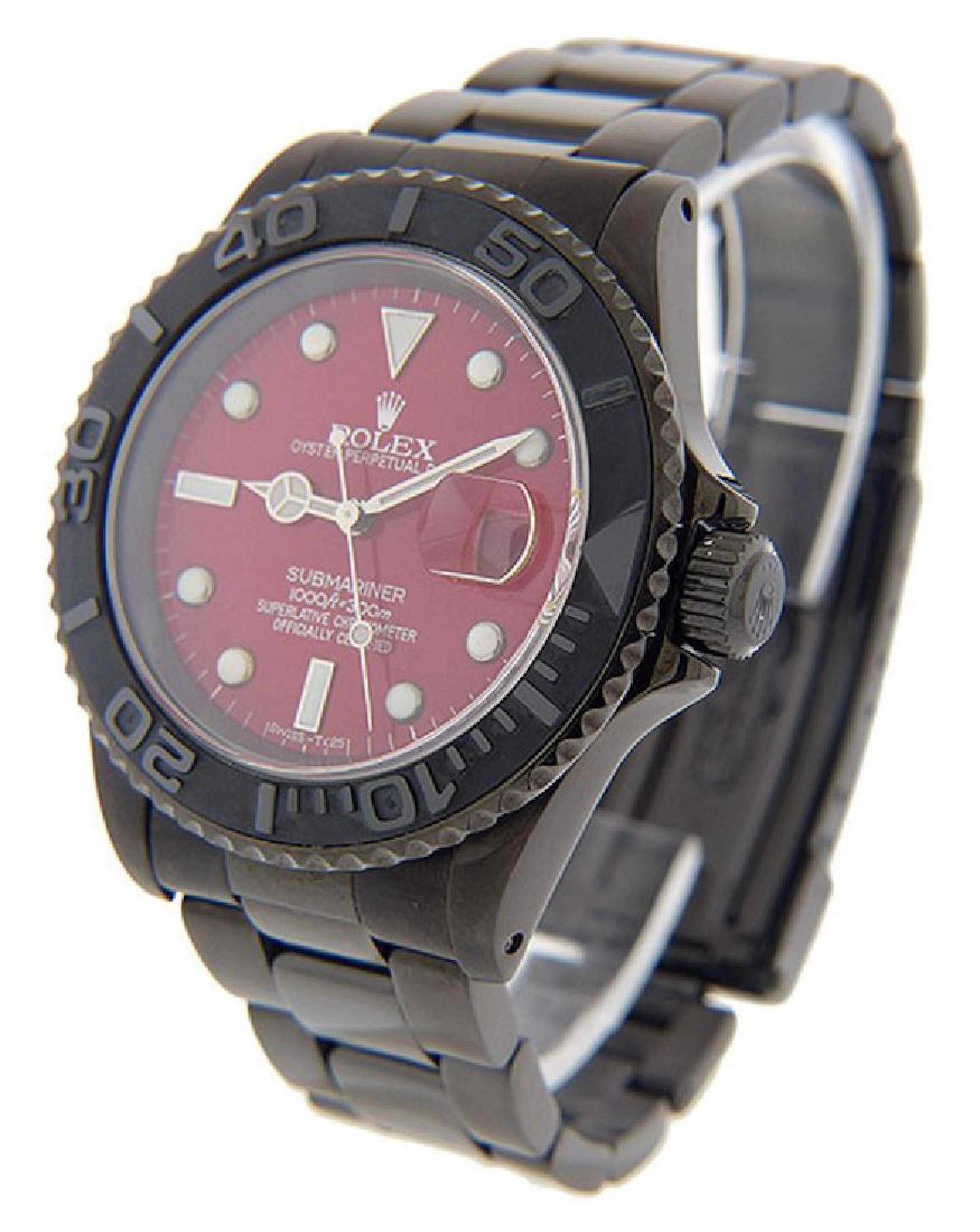 Men's Custom Submariner Rolex Watch