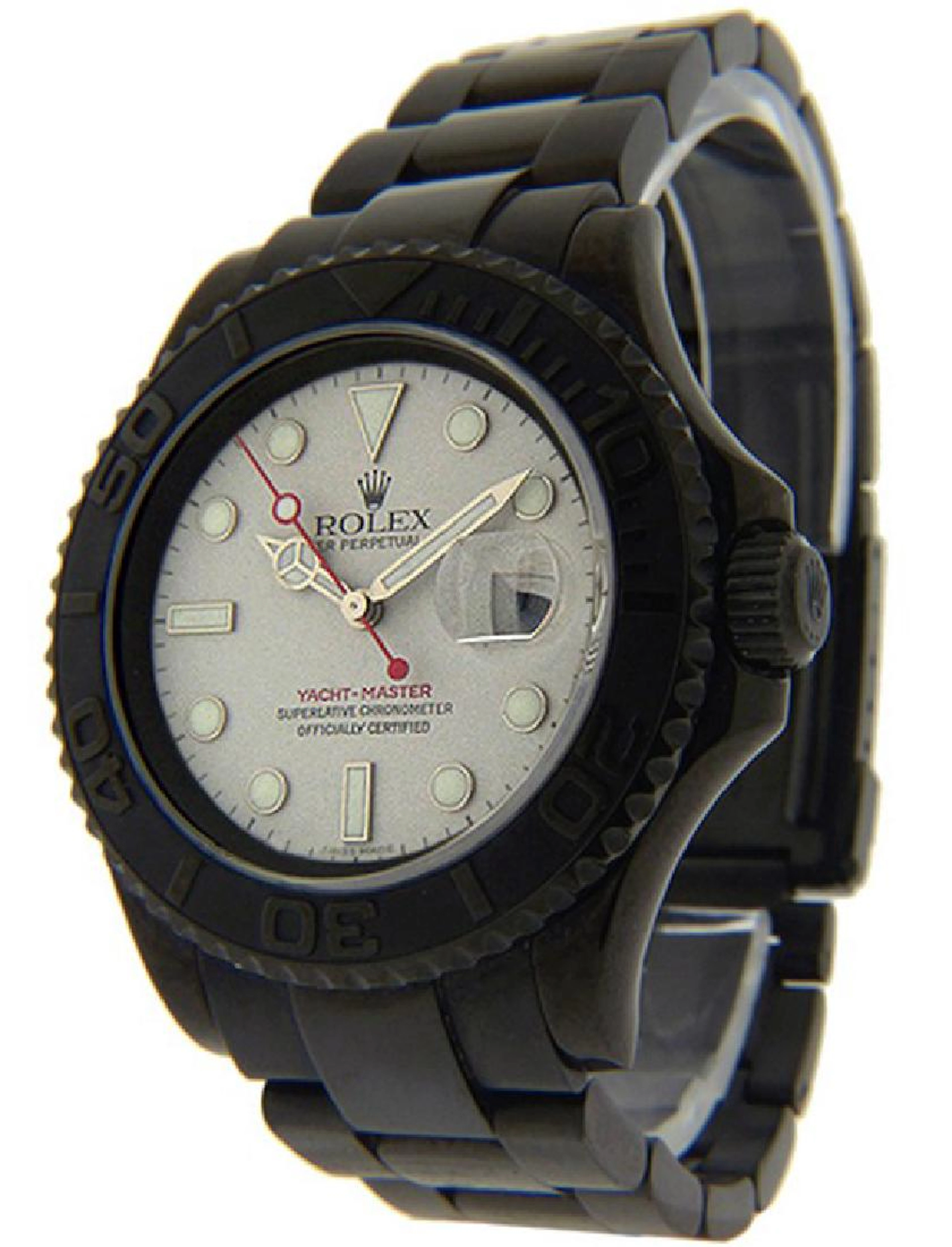 Rolex Yacht Master PVD/DLC - 16622