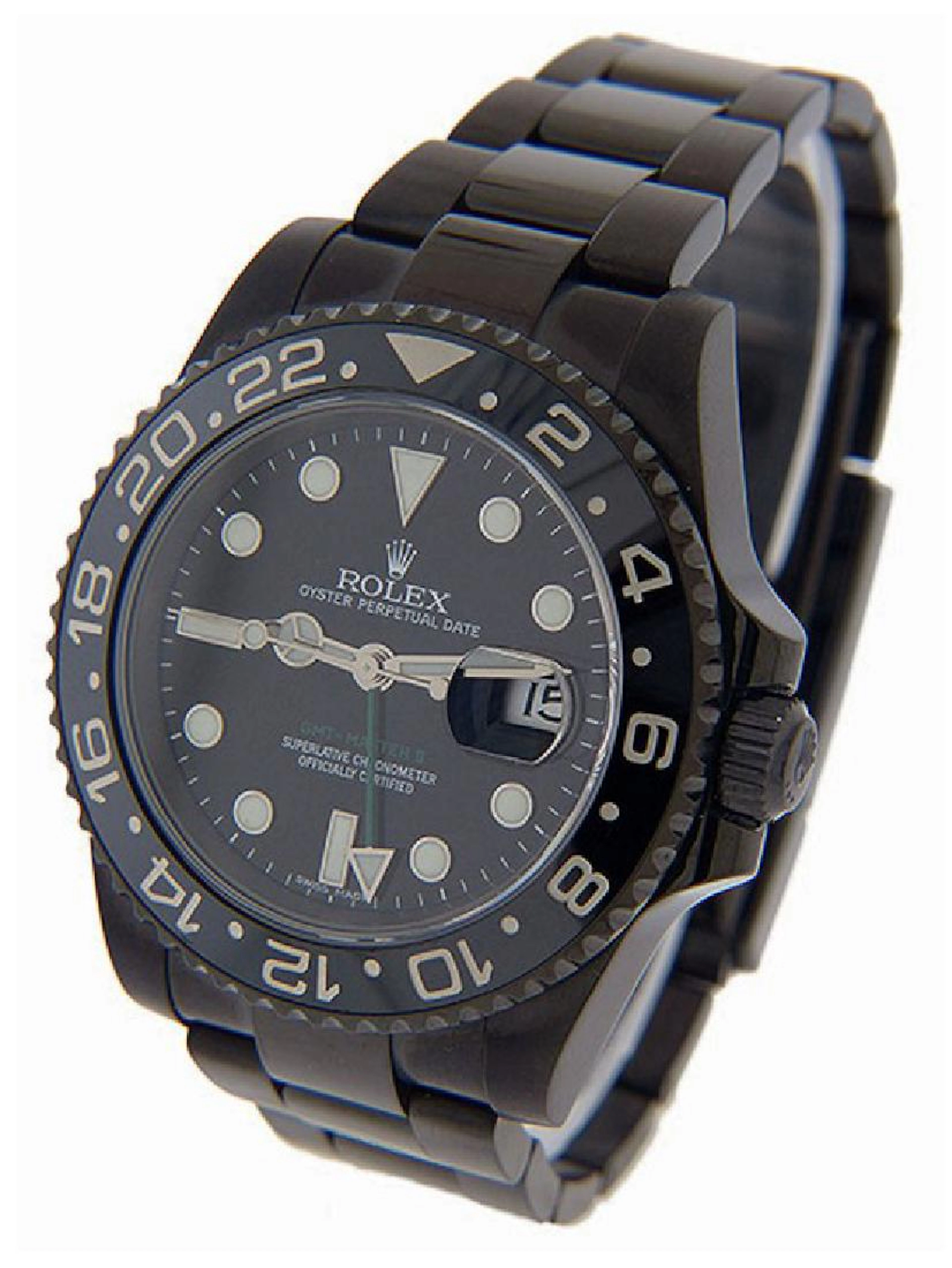 Men's Custom GMT Master II Rolex