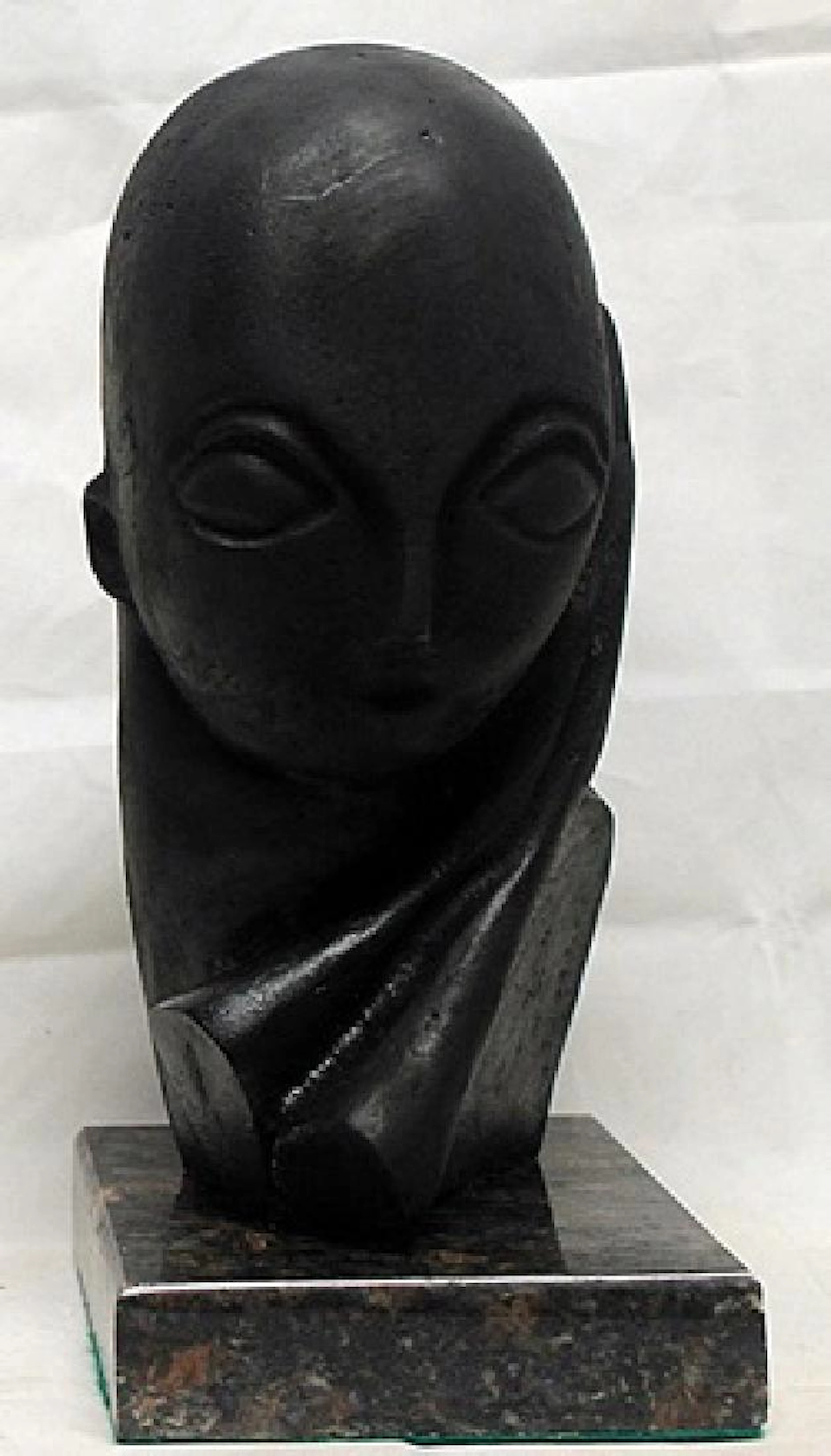 Bronze "Mademoiselle Pogany" Constantin Brancusi