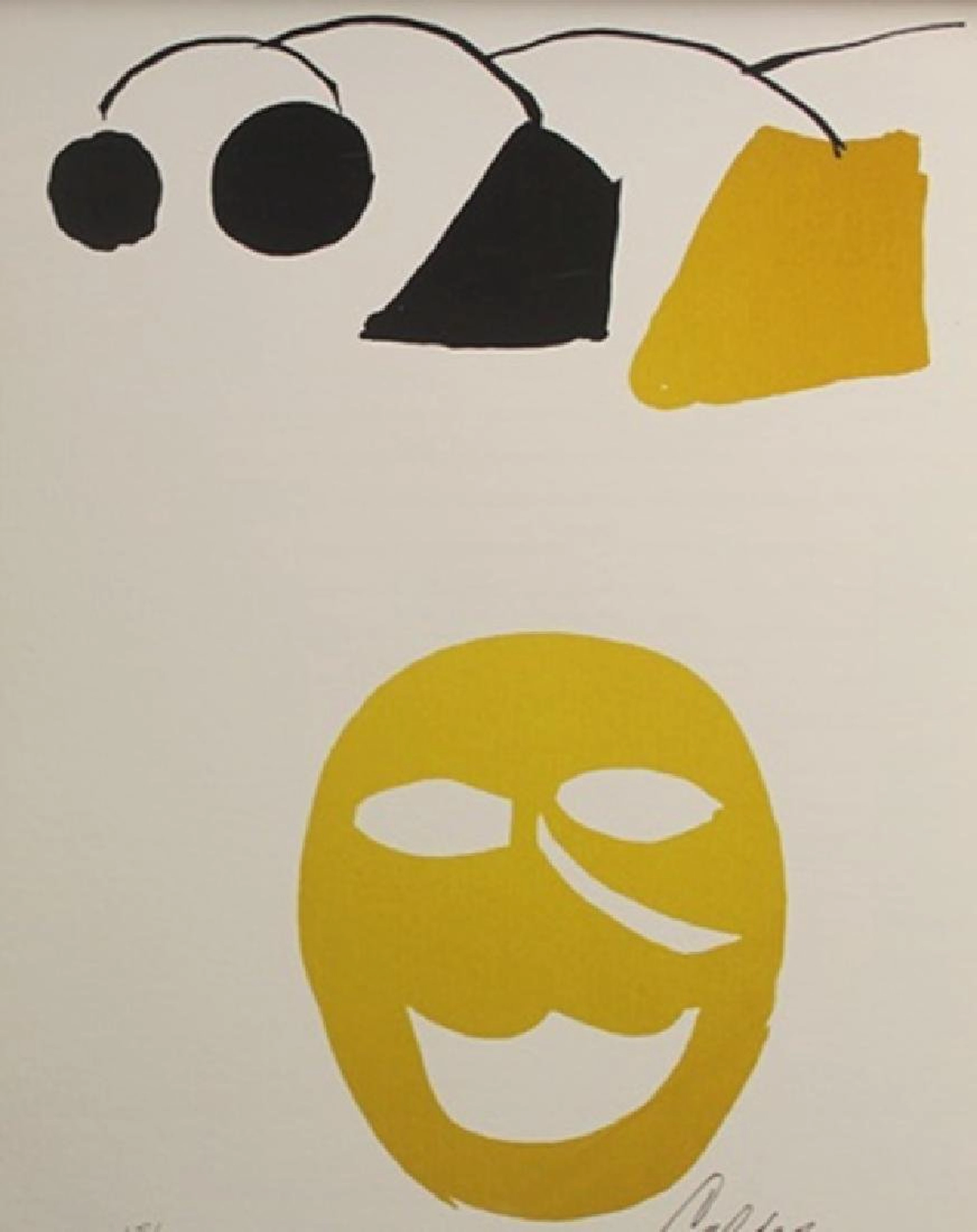 Lithograph Alexander Calder (358A)