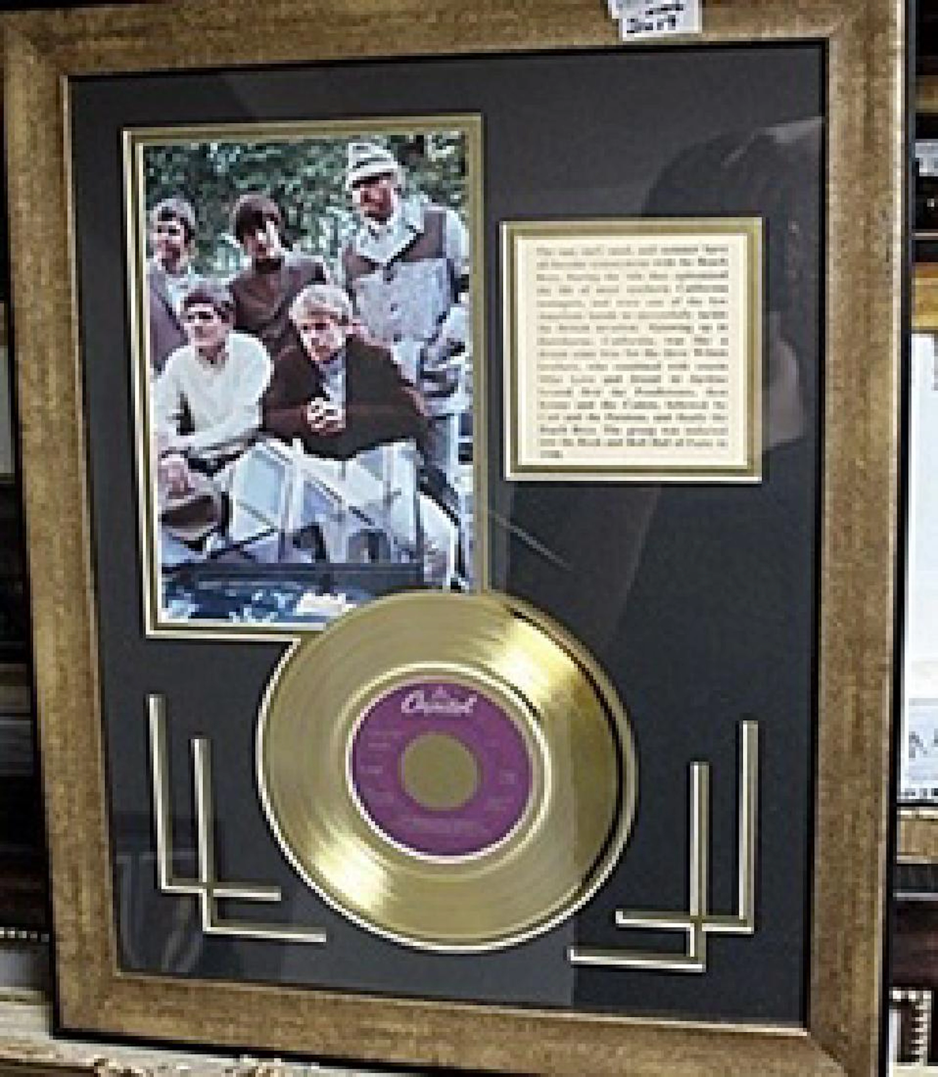 The Beach Boys Photo & Gold Album AR5747
