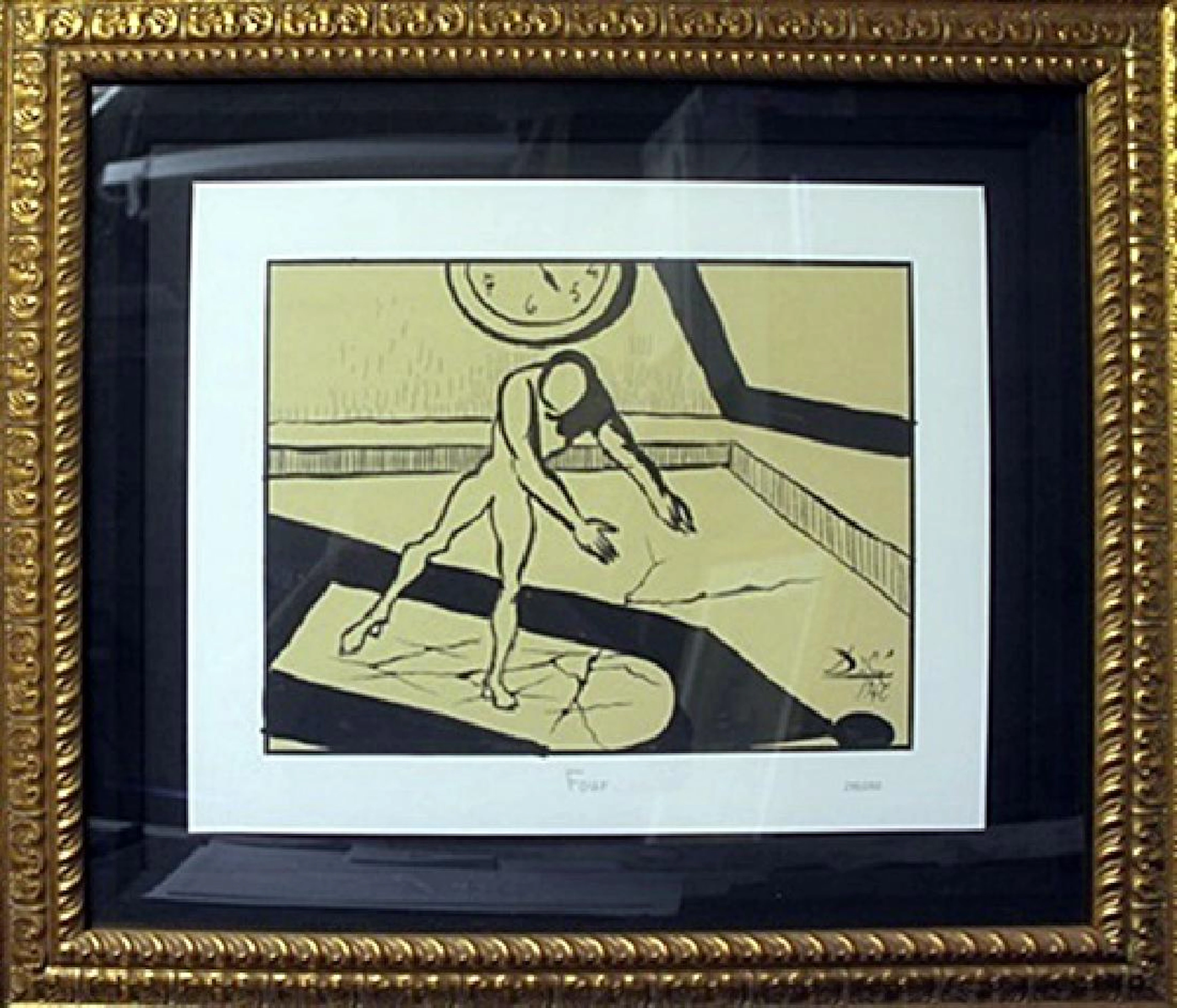 Serigraph "Destino #4" Salvador Dali (397A)