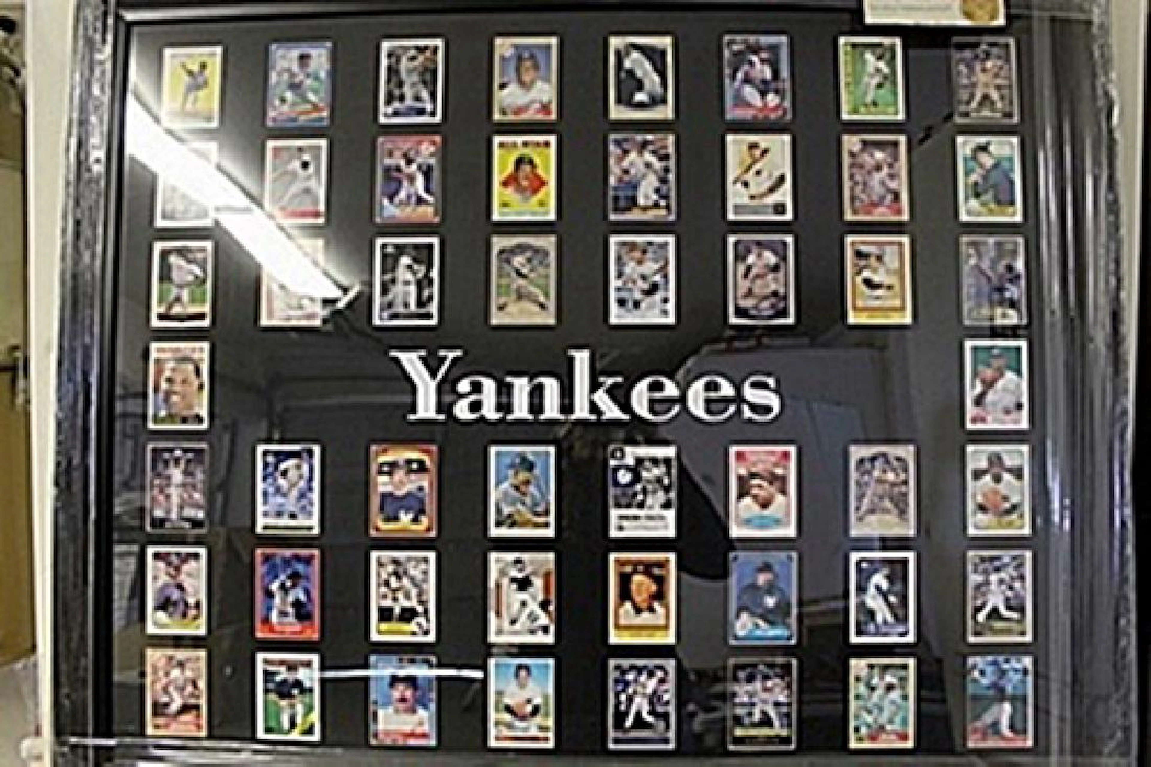 Yankees Framed Collectible