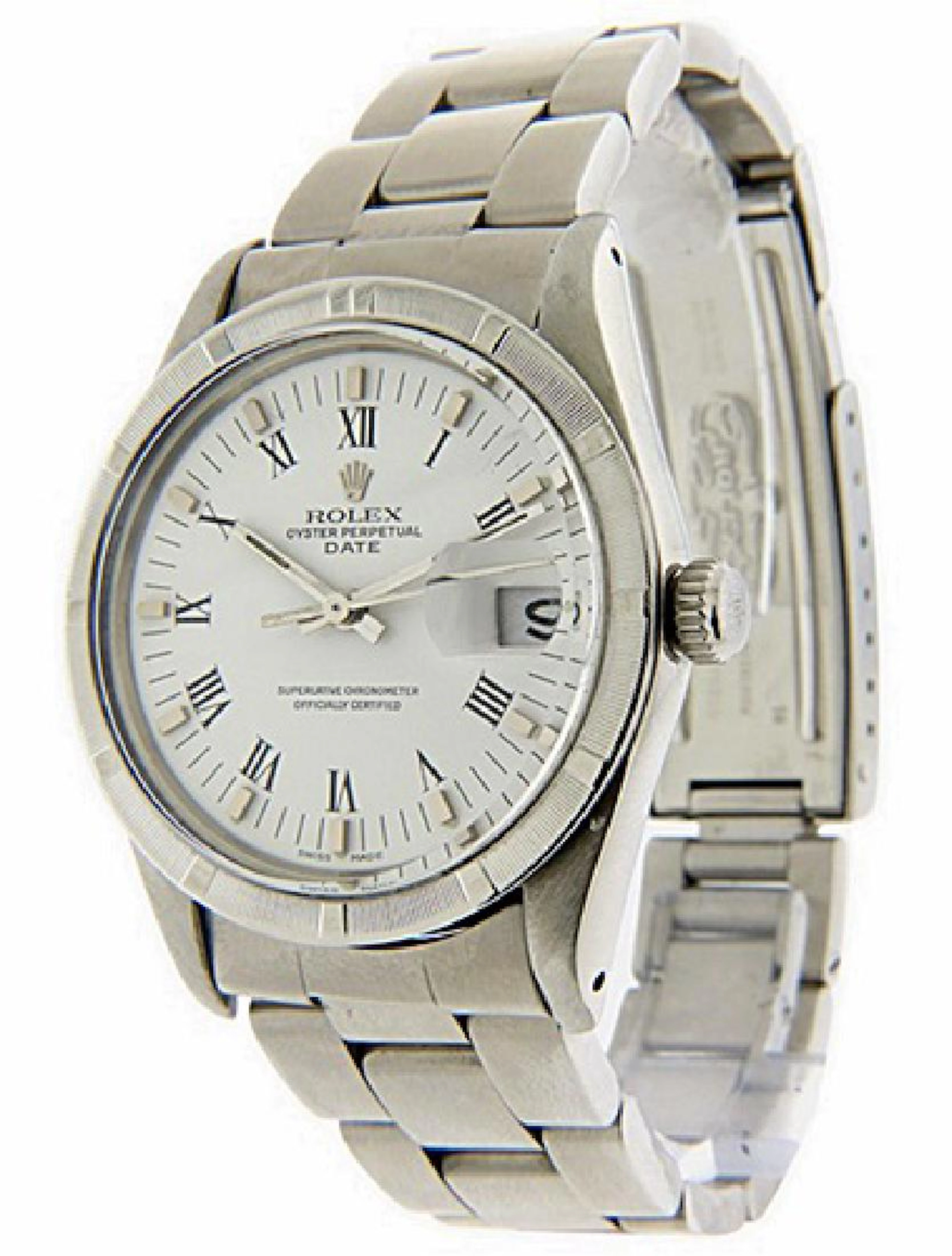 Men's Date Rolex Watch
