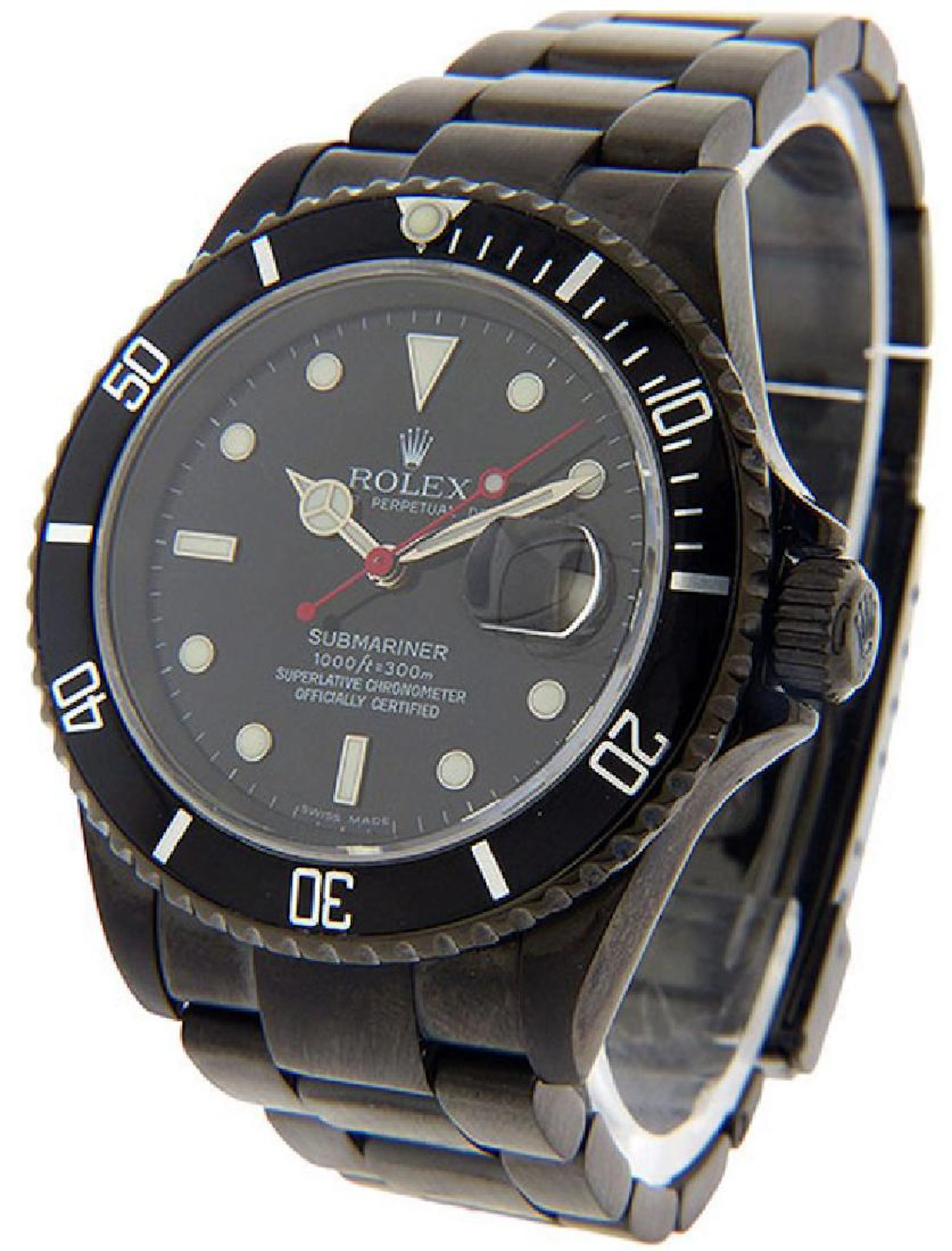 Rolex Submariner PVD/DLC - 109630