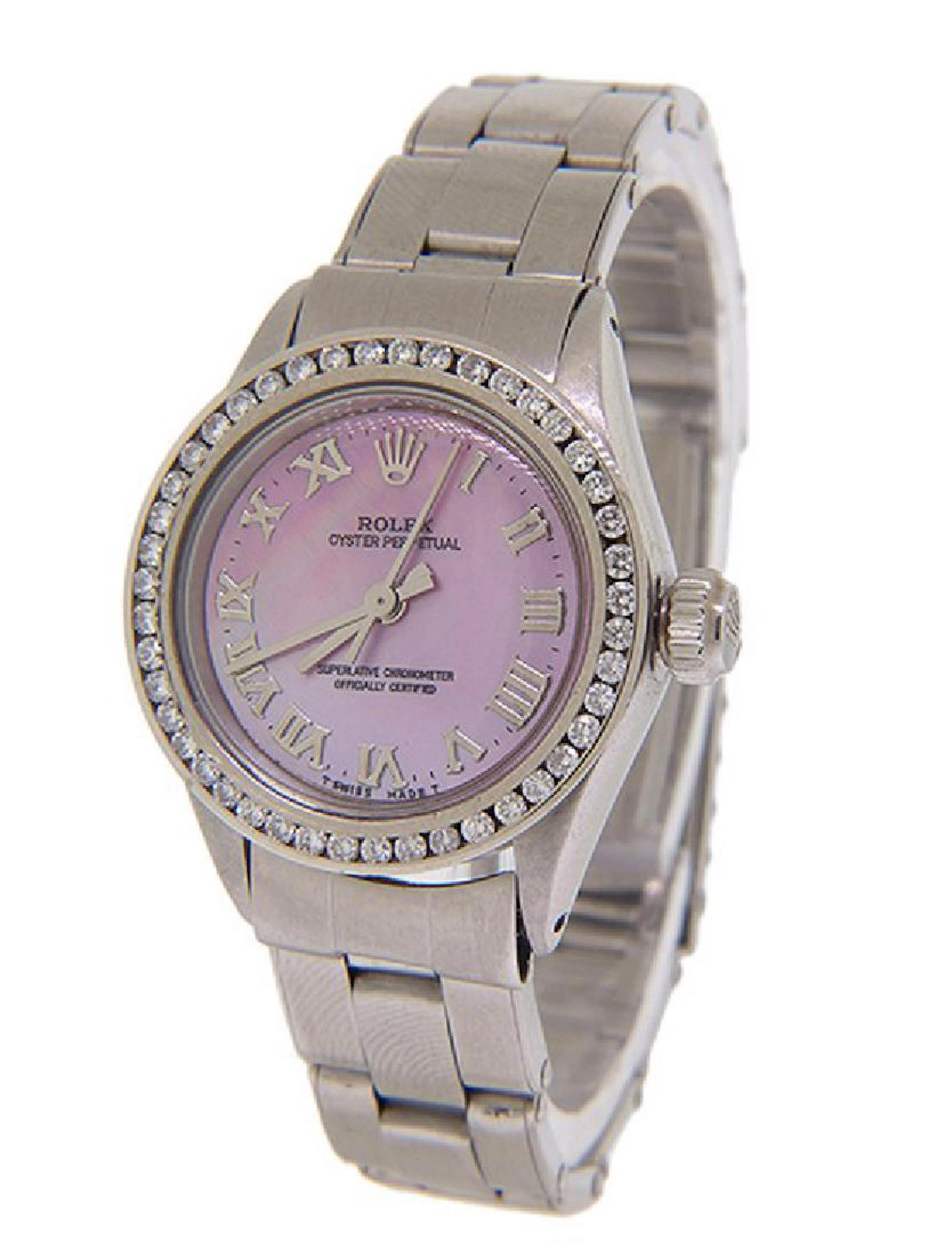 Women's Custom Oyster Perpetual Rolex Watch