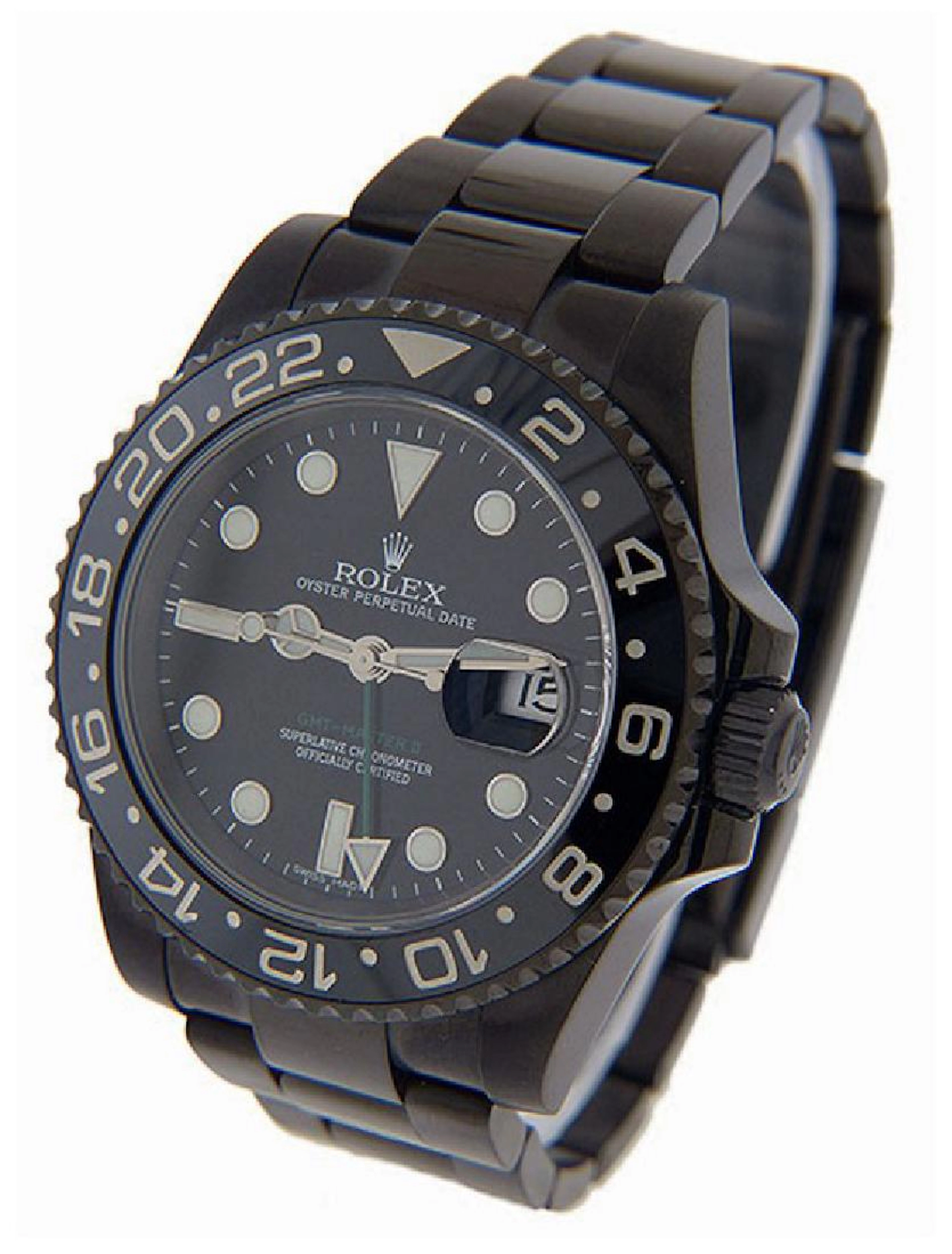 Men's Custom GMT Master II Rolex