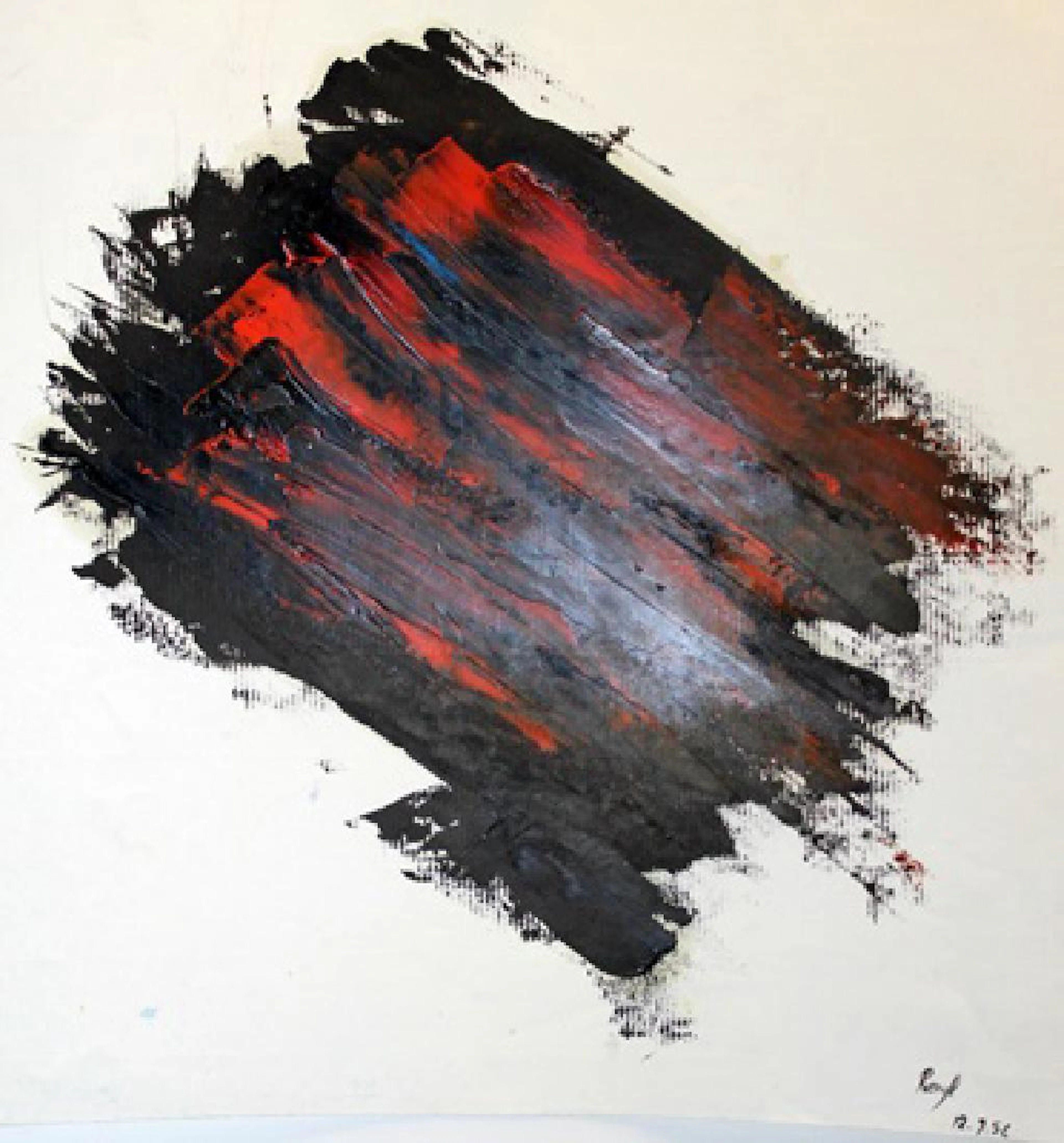 Judit Reigl - Red