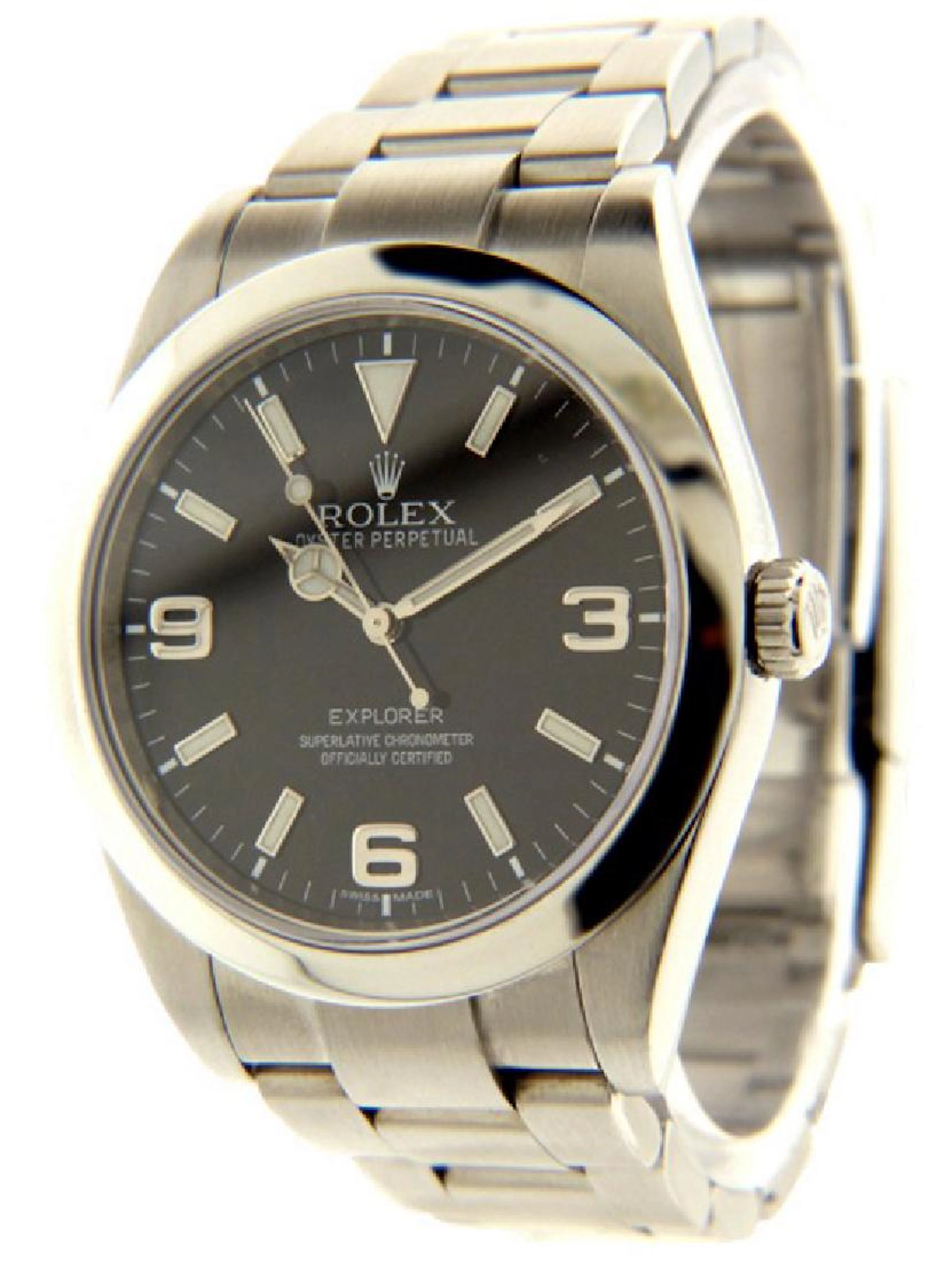 Men's Explorer Rolex Watch