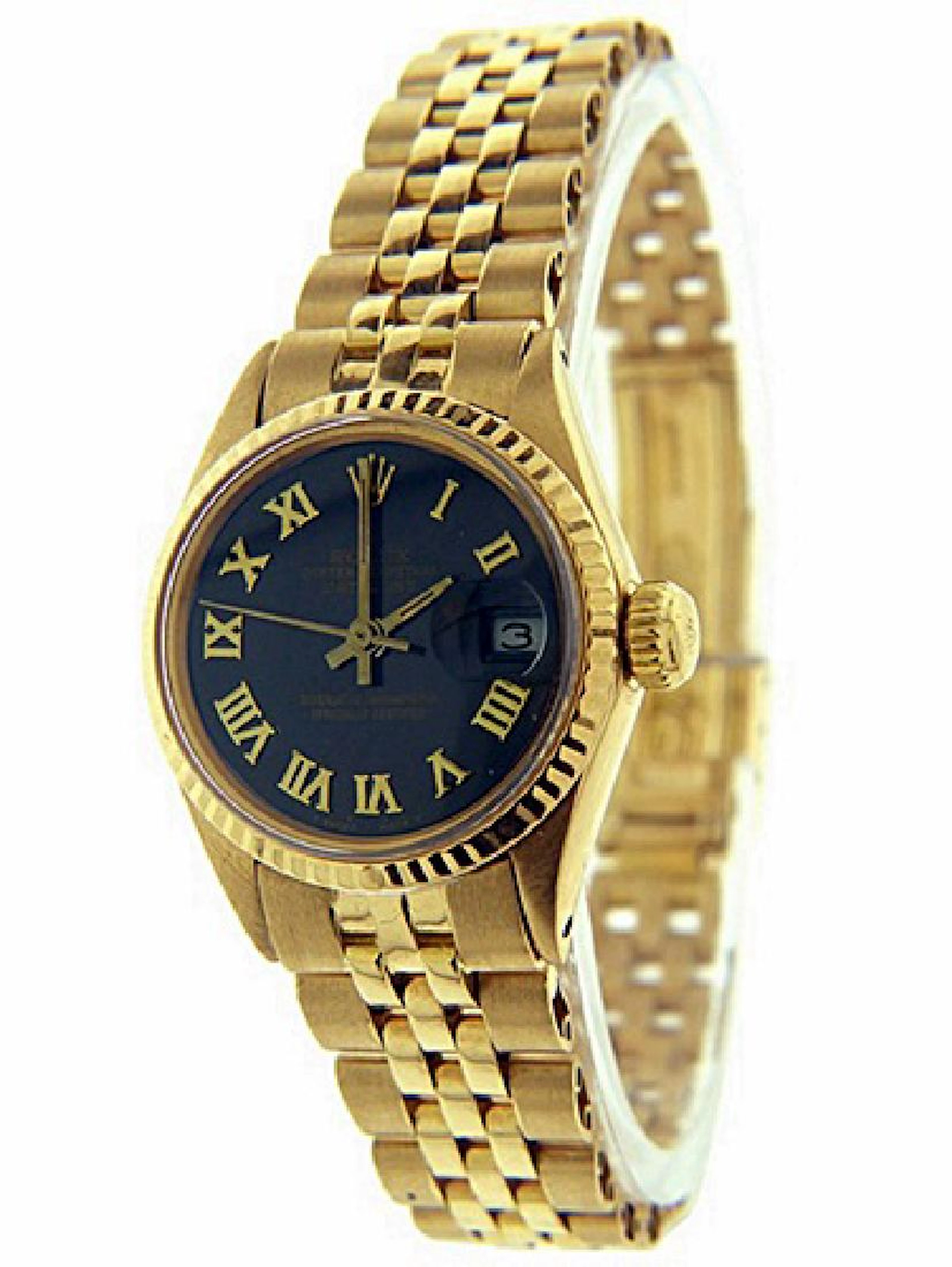 Women's DateJust 18K Gold Rolex
