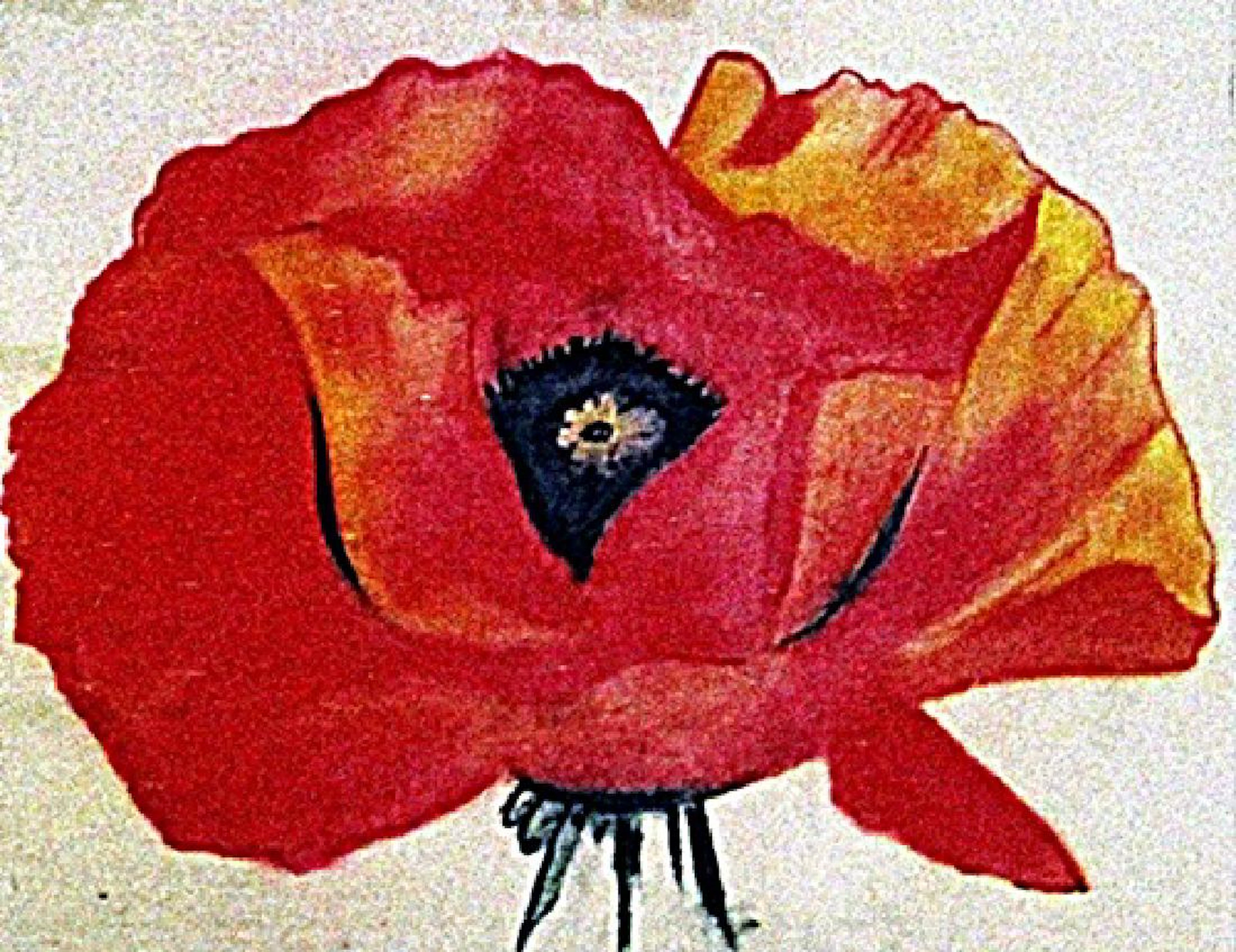 Georgia Okeeffe - The Flower