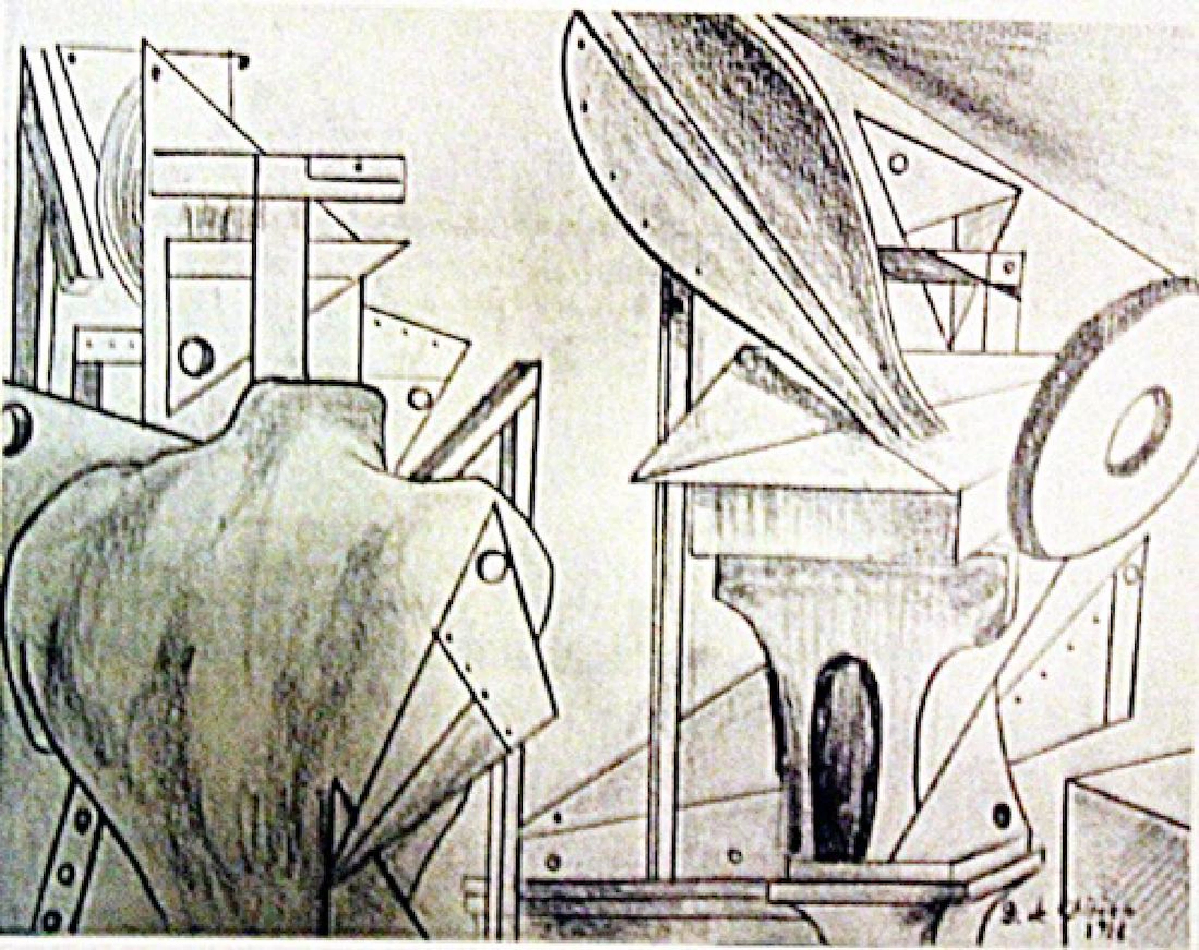 Giorgio De Chirico - Great Metaphysical Interior