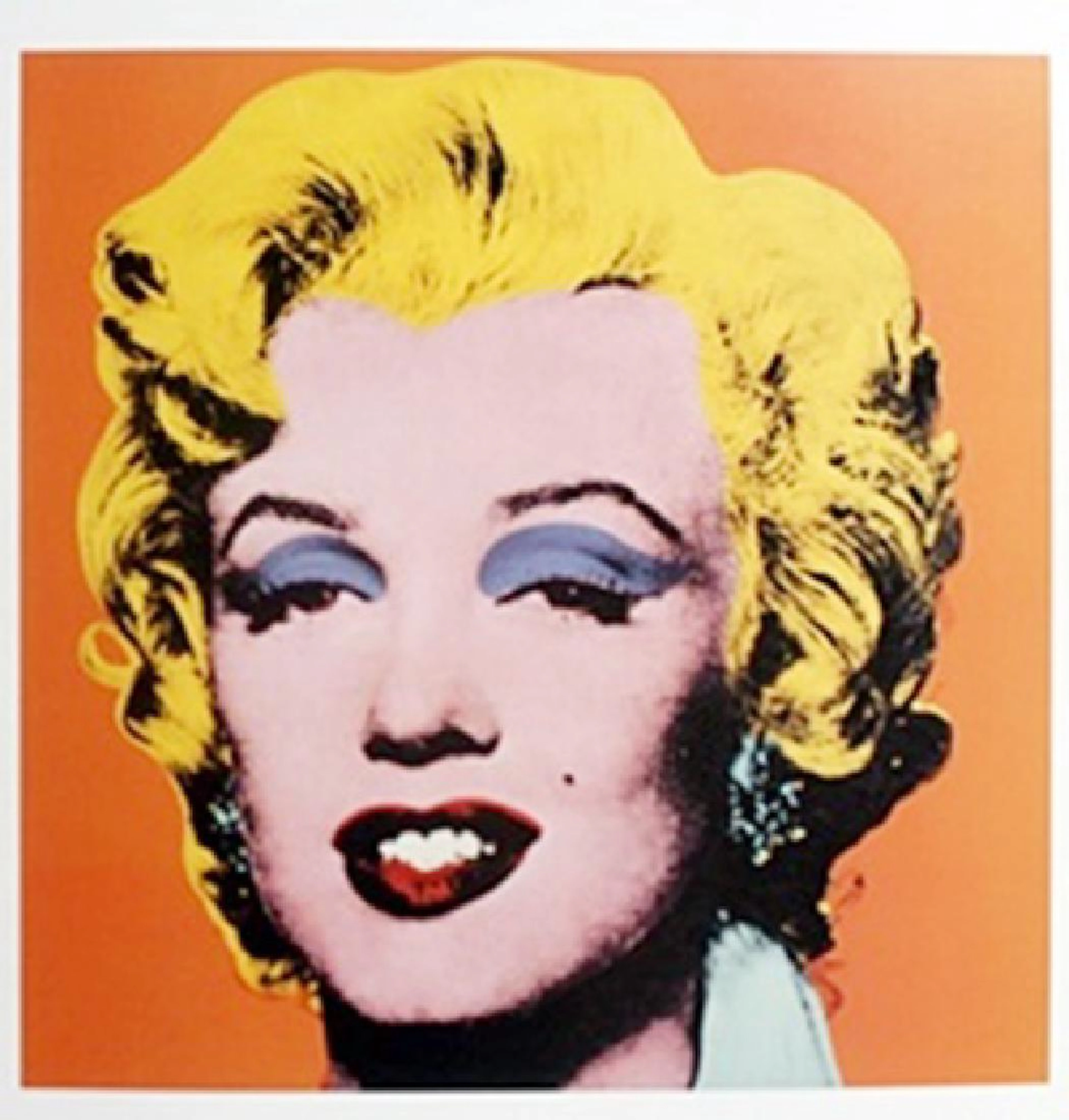 Print Orange Shot Marilyn - Andy Warhol