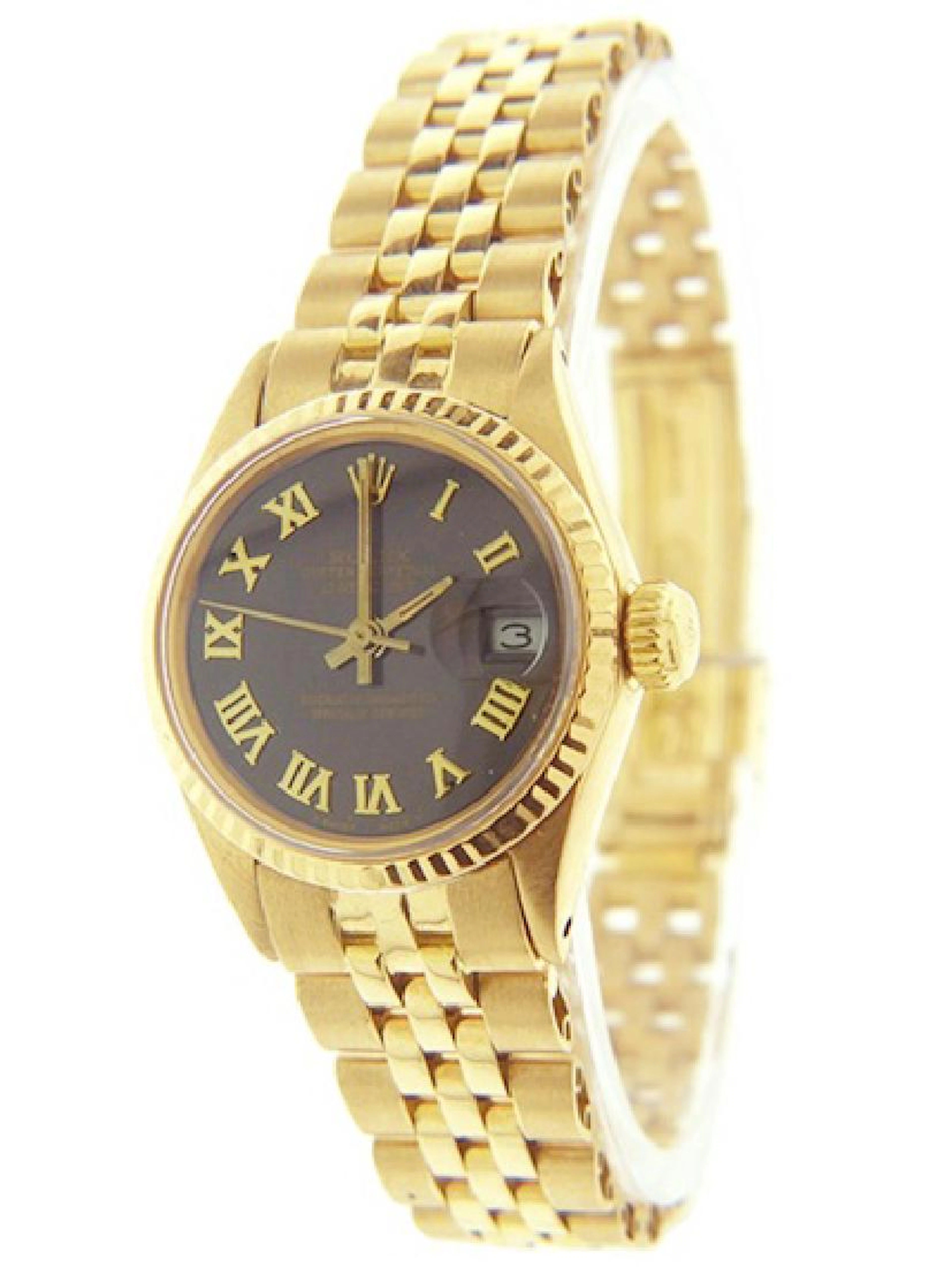 Women's DateJust 18K Gold Rolex