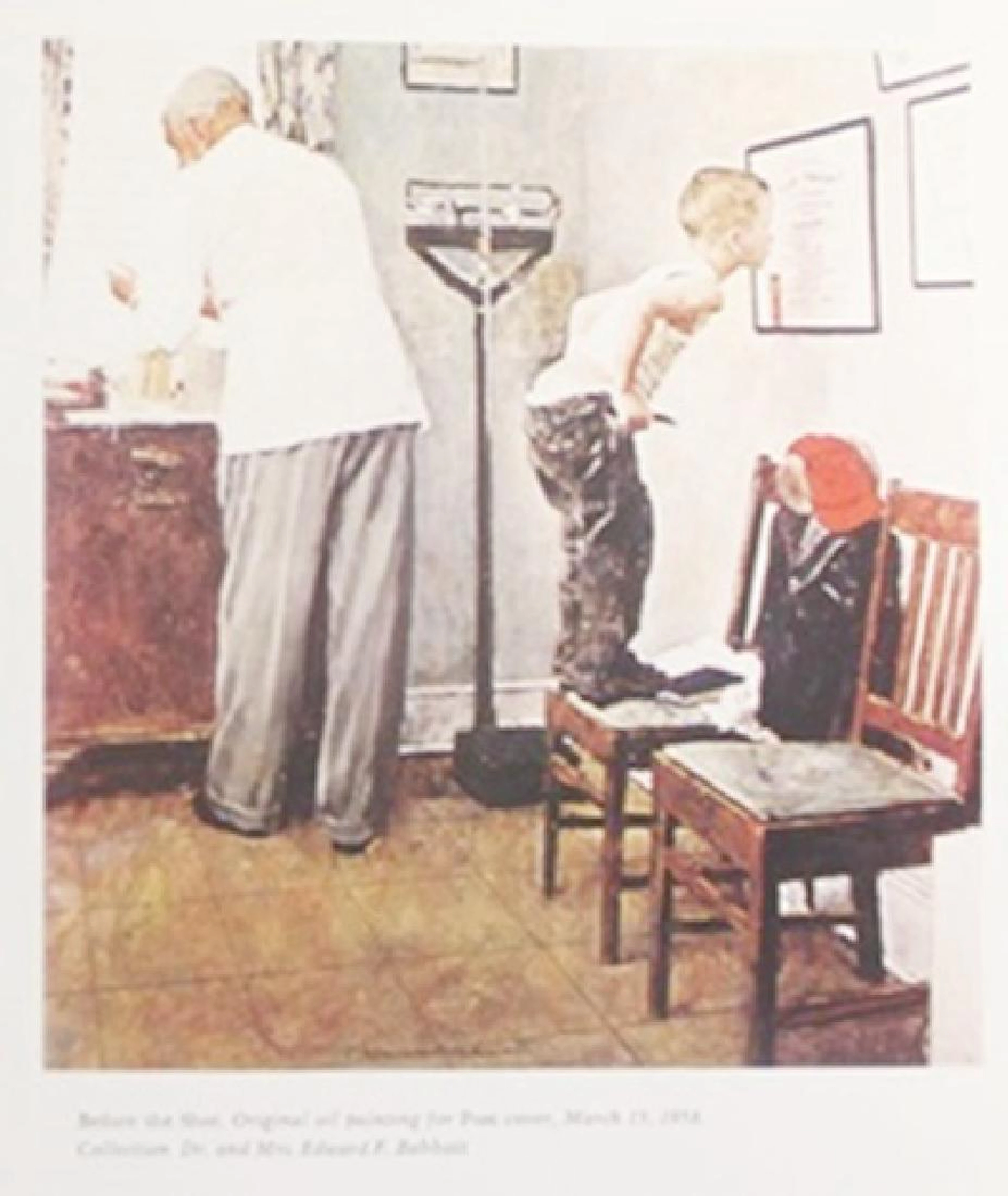 Print Before the Shot - Norman Rockwell