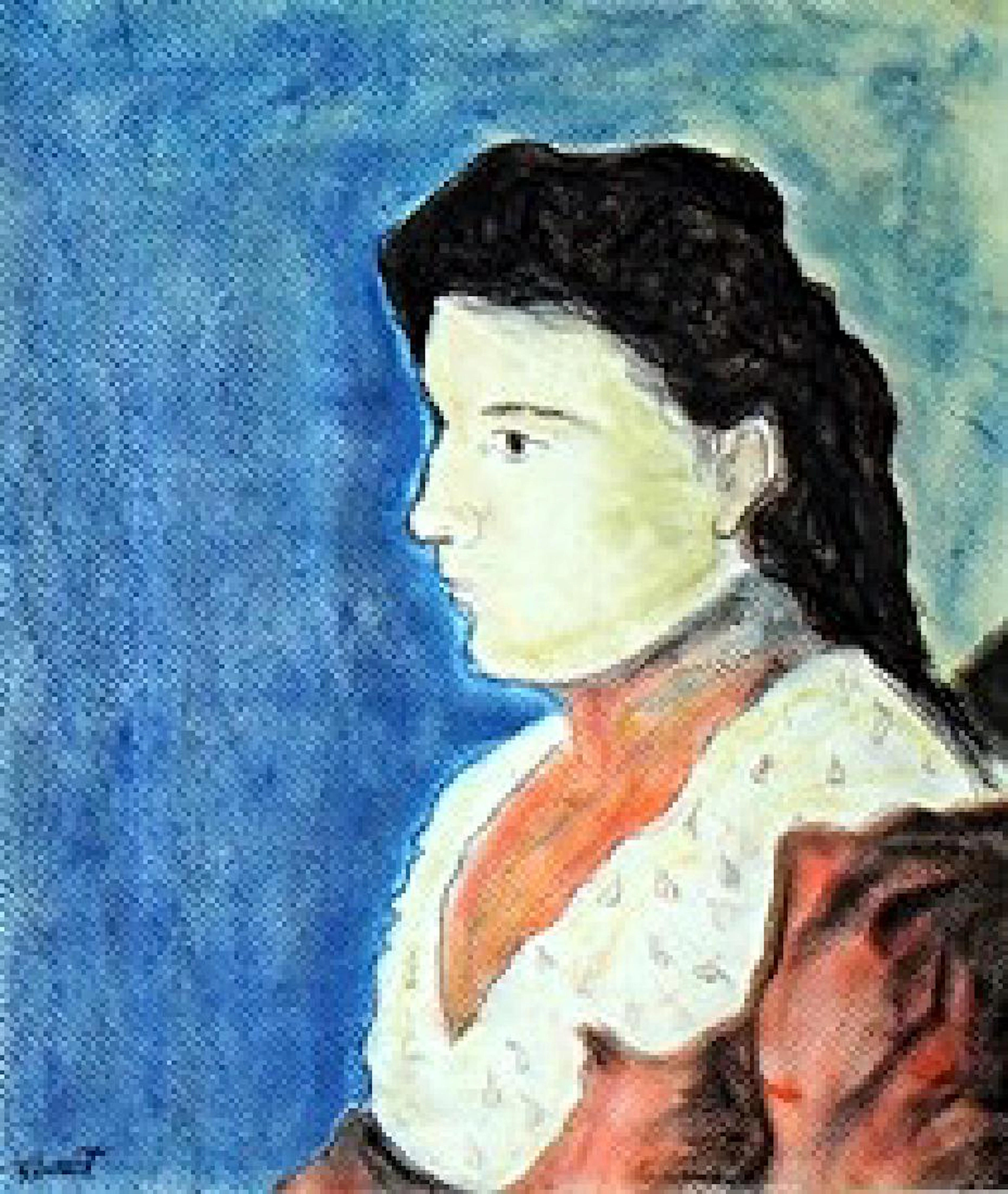 Portrait Of Valerie - Edouard Manet - Pastel On Paper