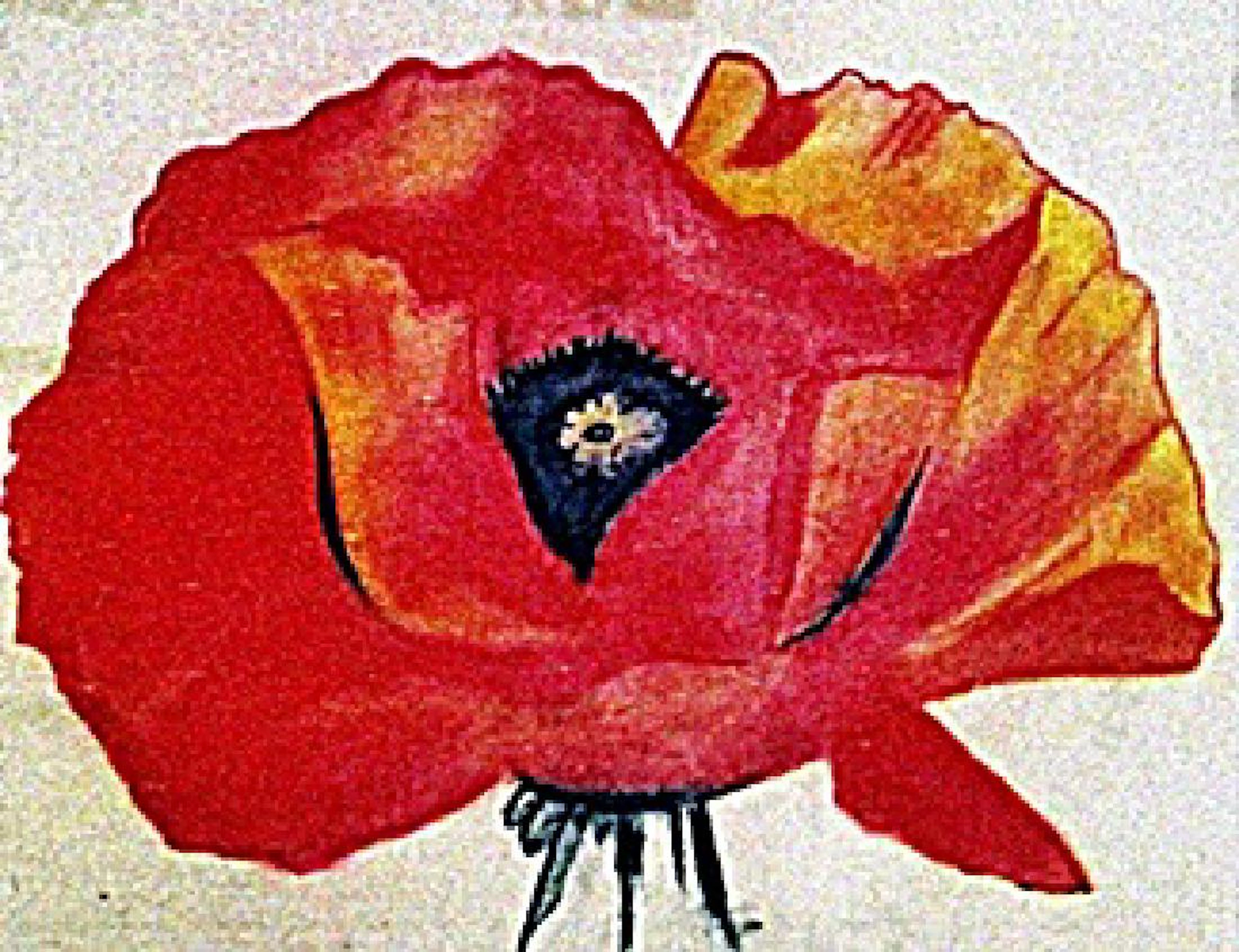 Georgia Okeeffe - The Flower