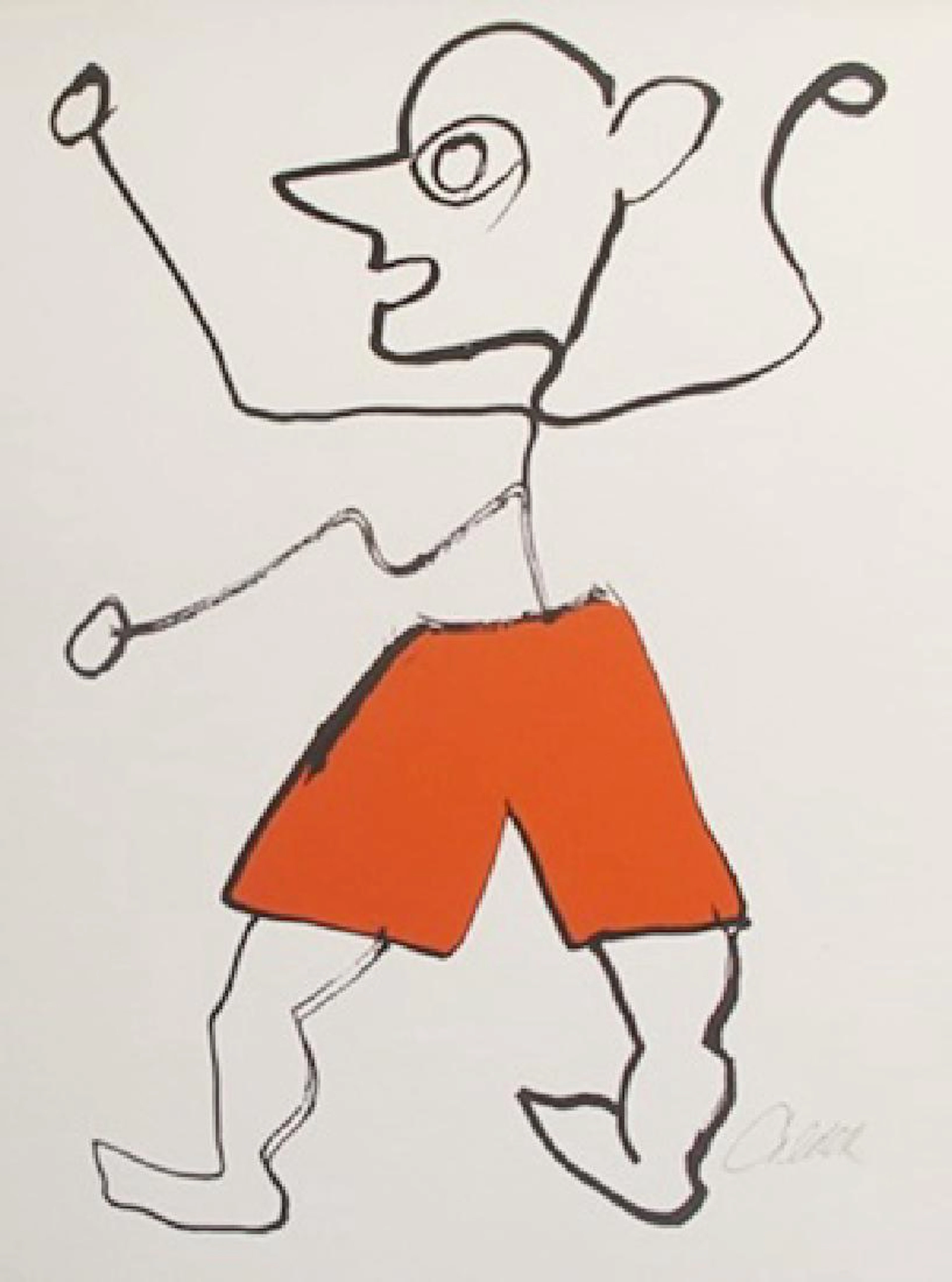 Lithograph Alexander Calder (364A)