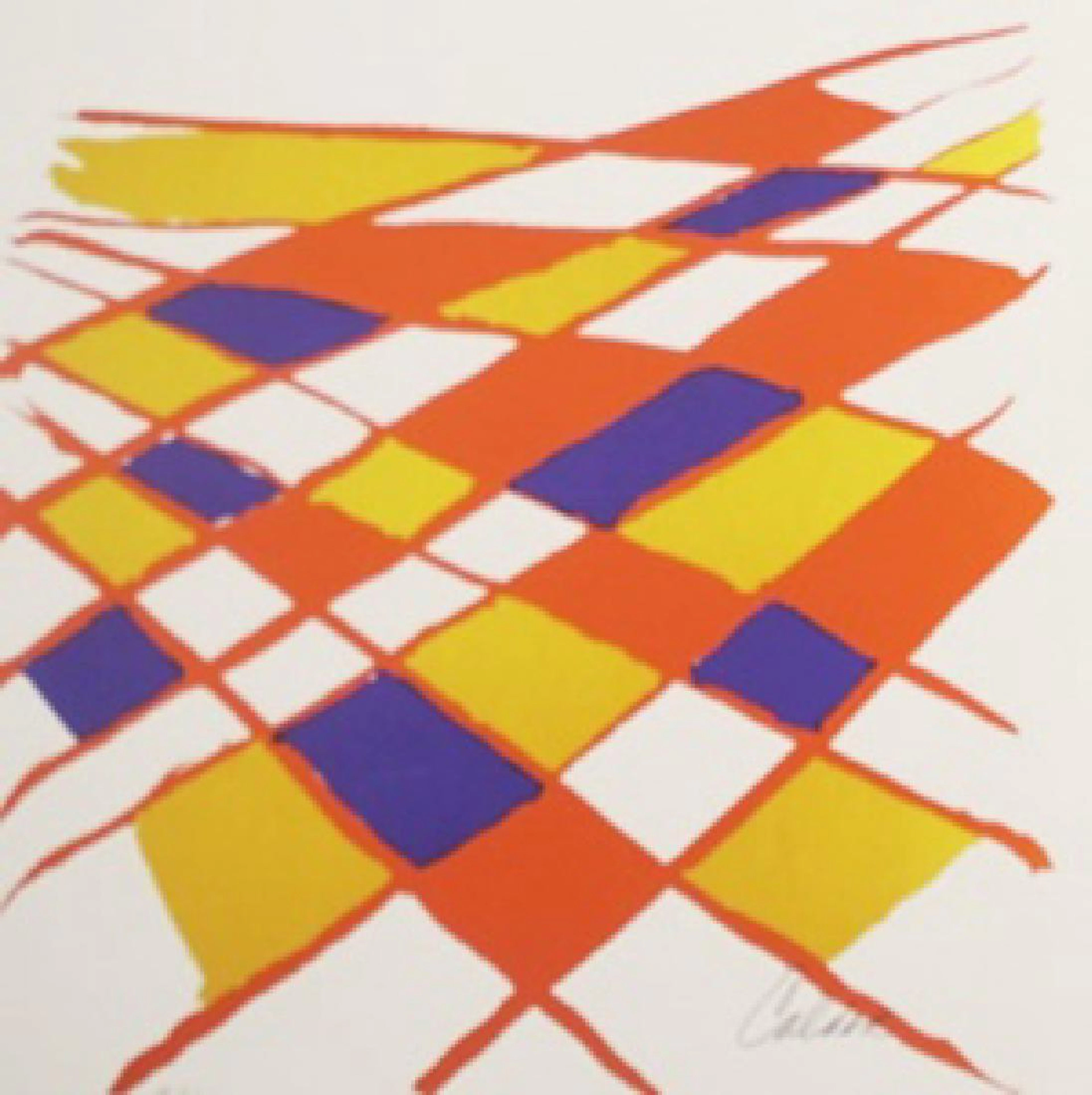 Lithograph Alexander Calder (351A)