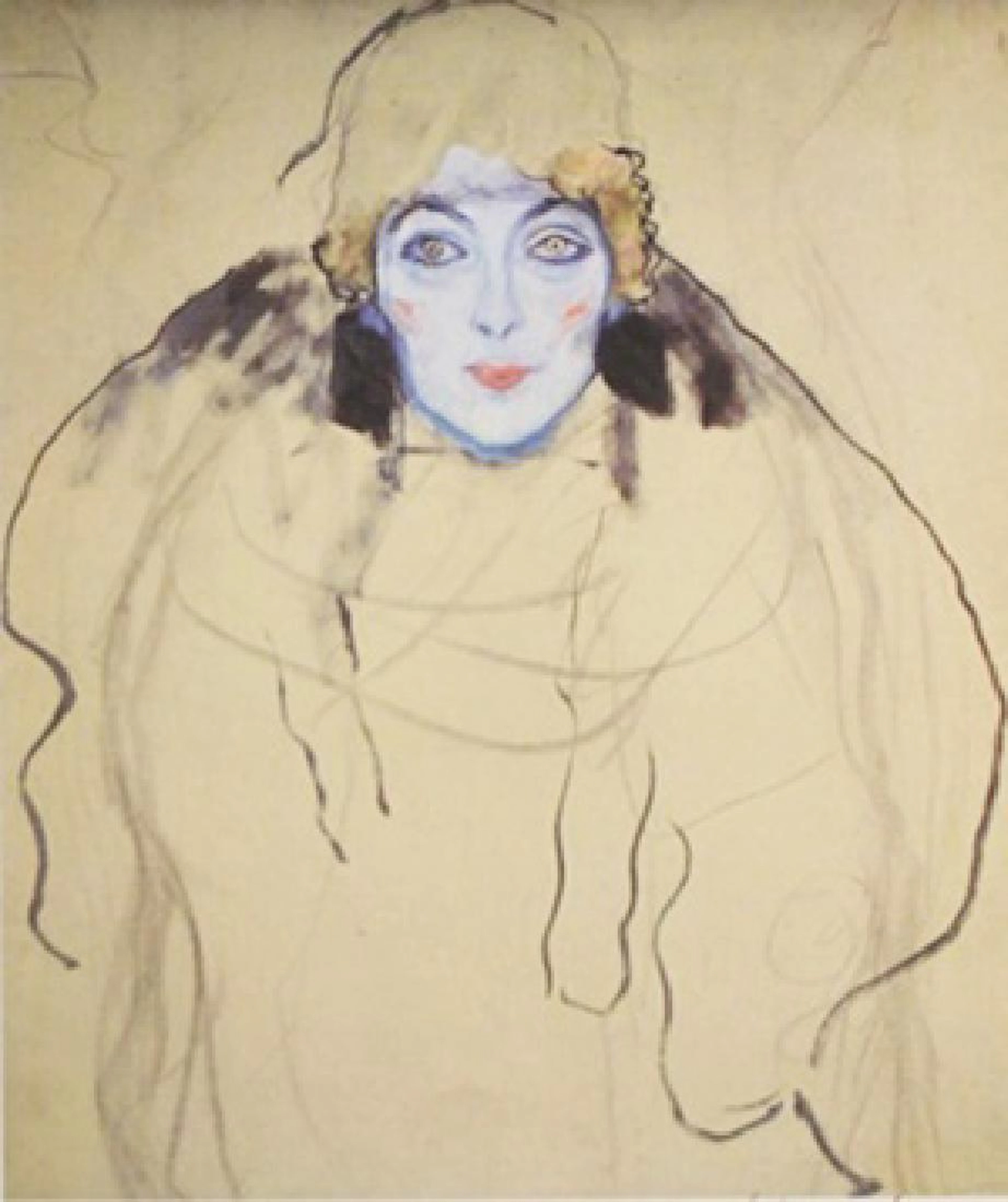 Lithograph Gustav Klimt (220A)
