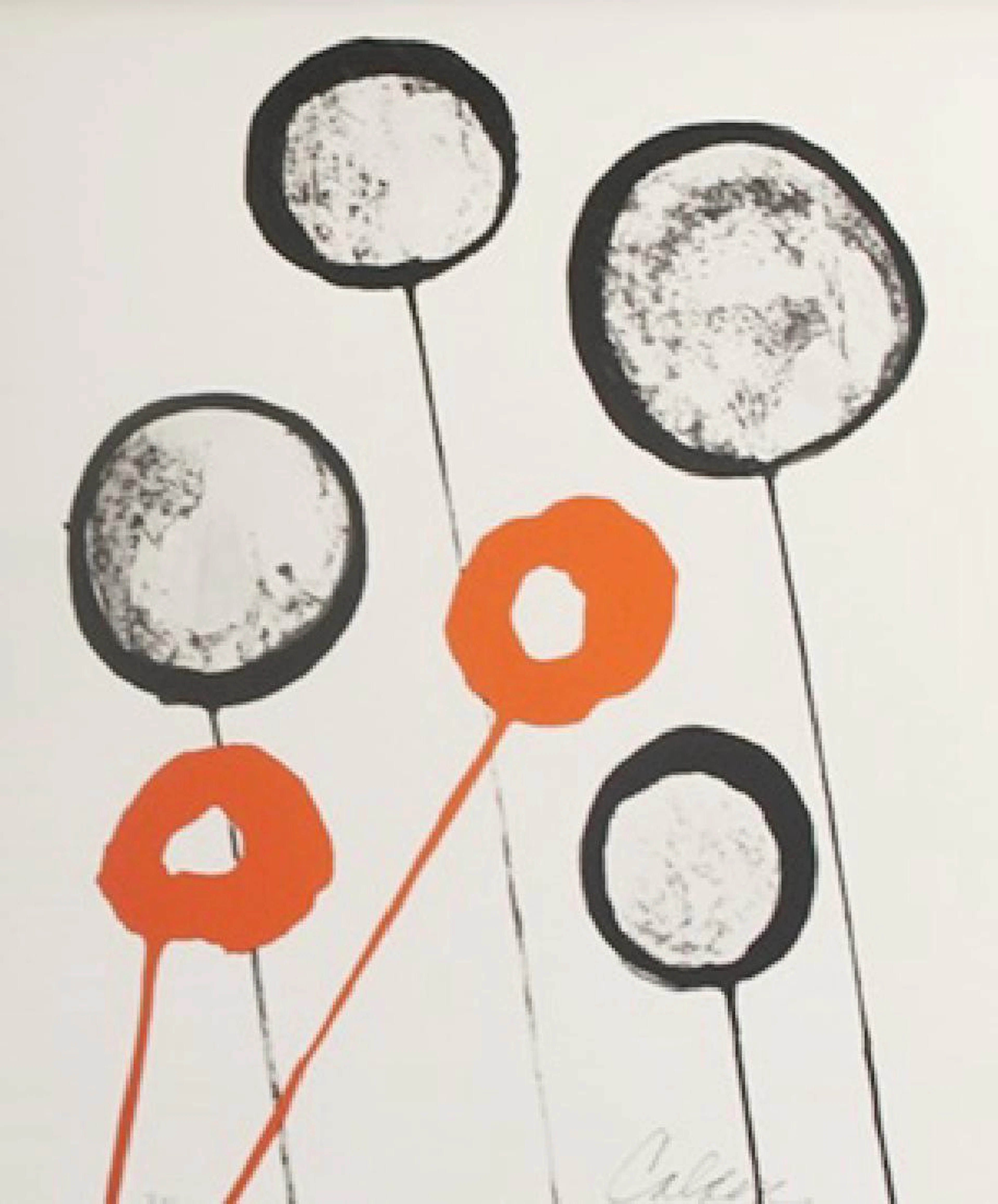 Lithograph Alexander Calder (342A)