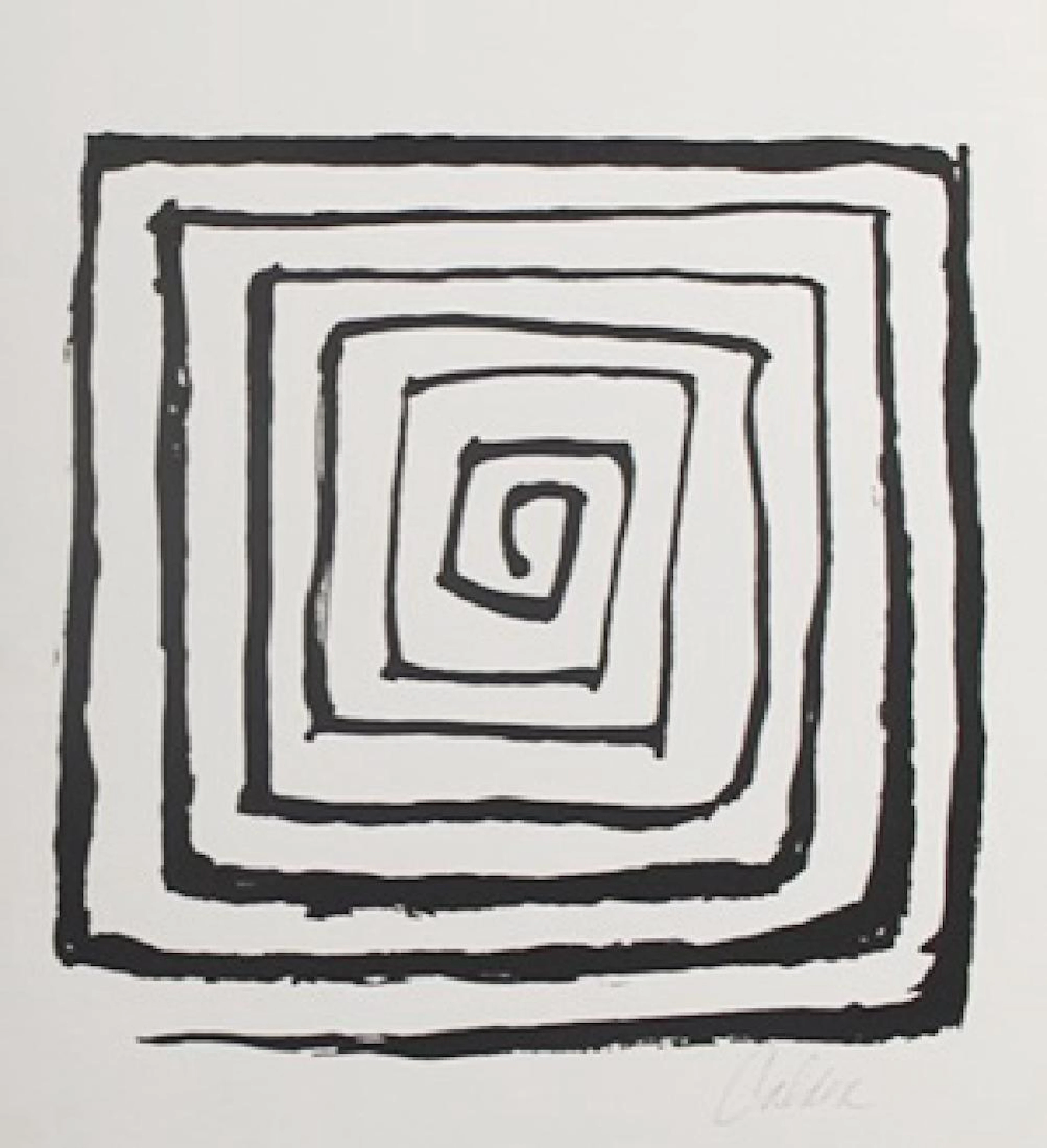 Lithograph Alexander Calder (343A)