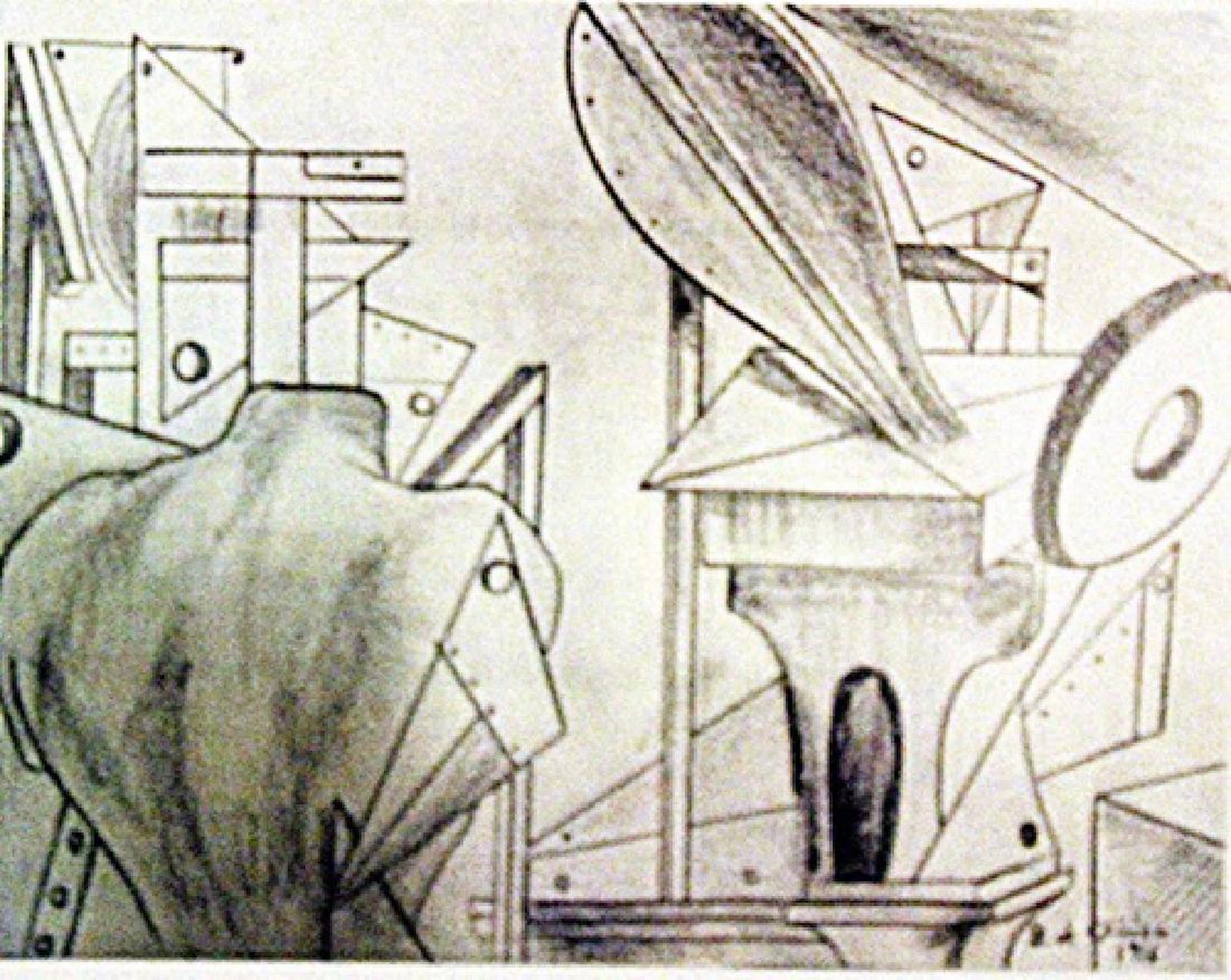 Giorgio De Chirico - Great Metaphysical Interior