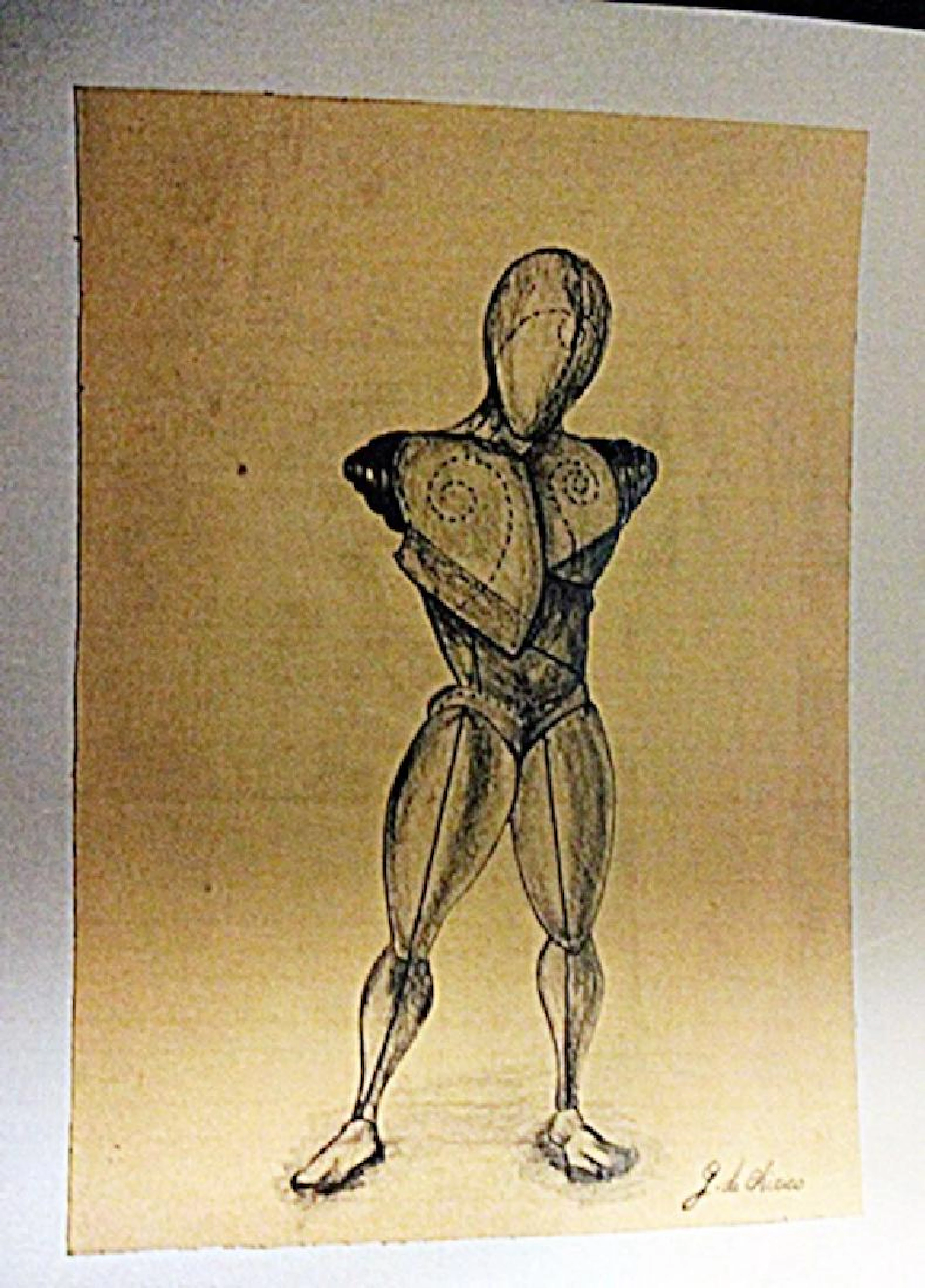Giorgio De Chirico - Gladiator